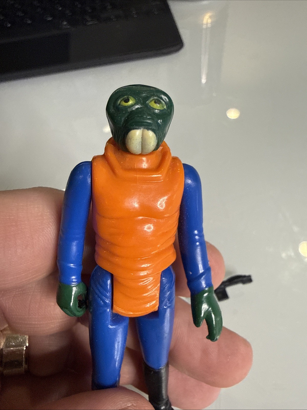 Walrus Man sold