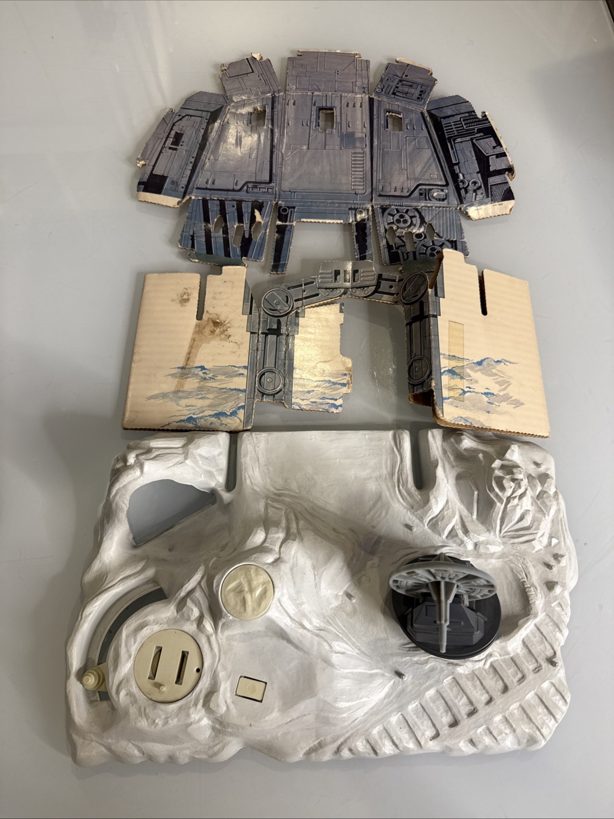Hoth Ice Planet Adventure Set sold
