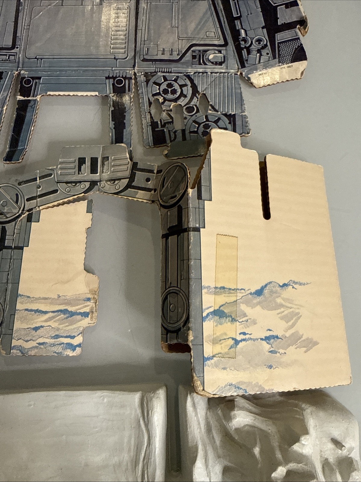 Hoth Ice Planet Adventure Set sold