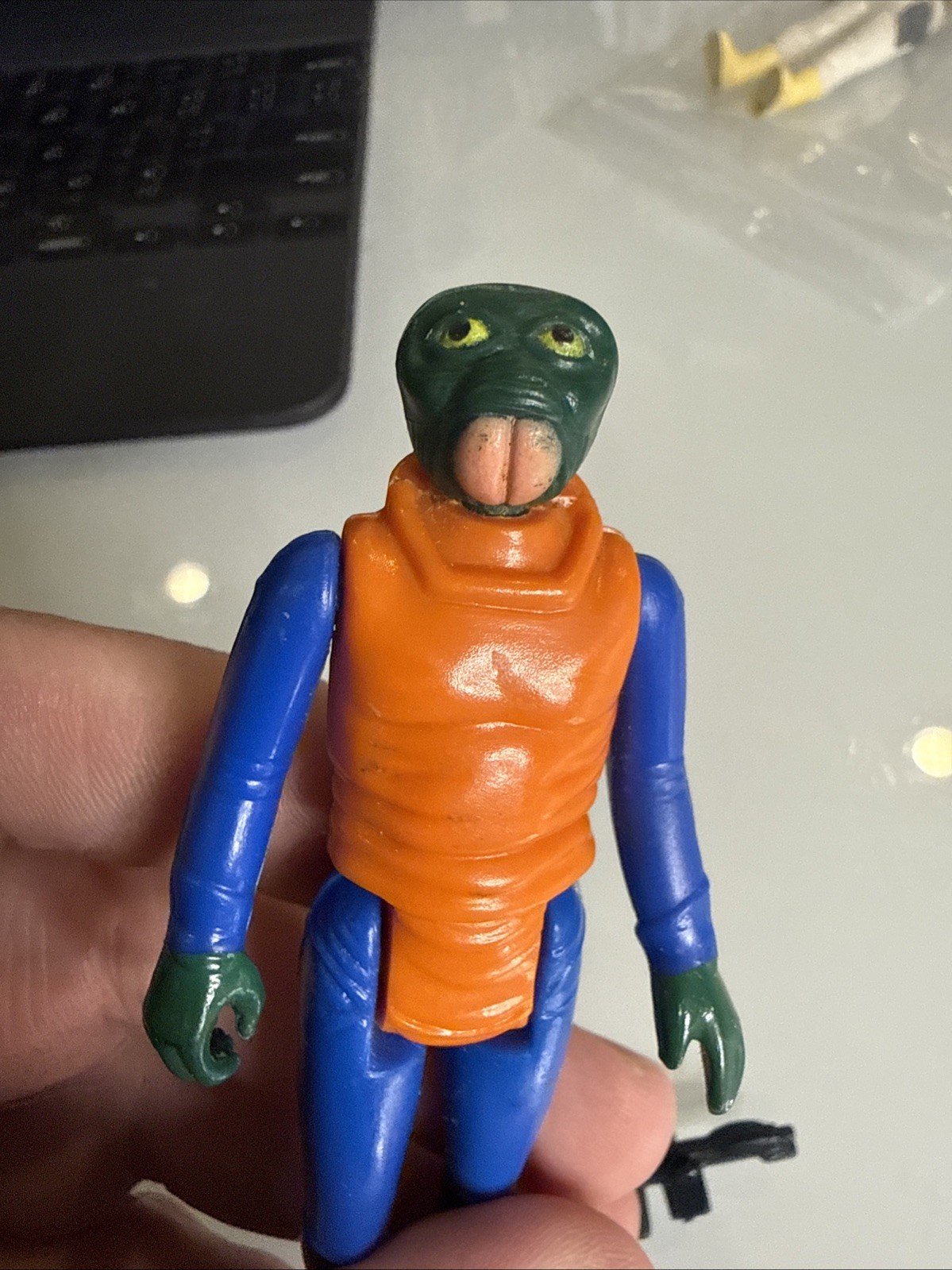 Walrus Man sold