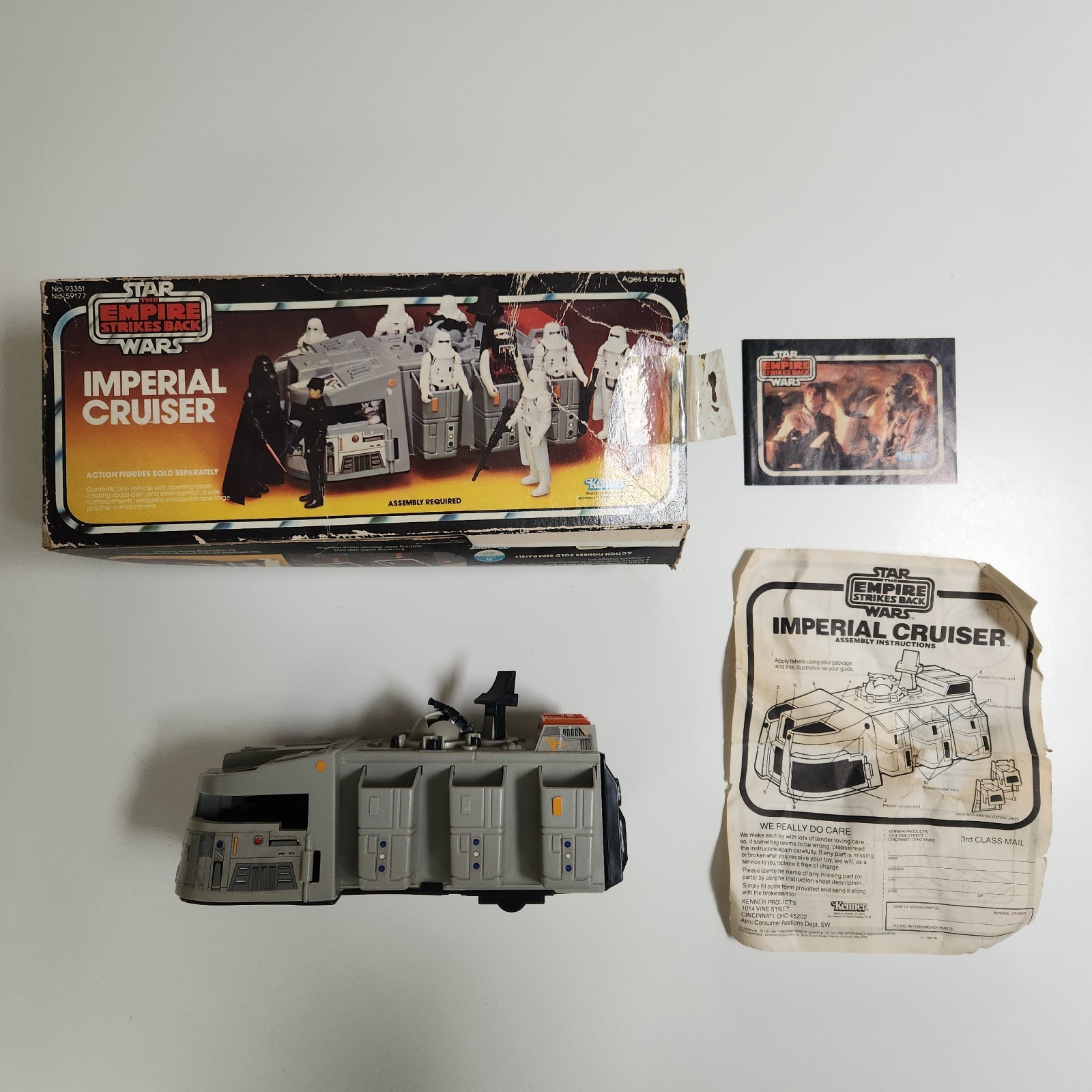 Imperial Cruiser sold