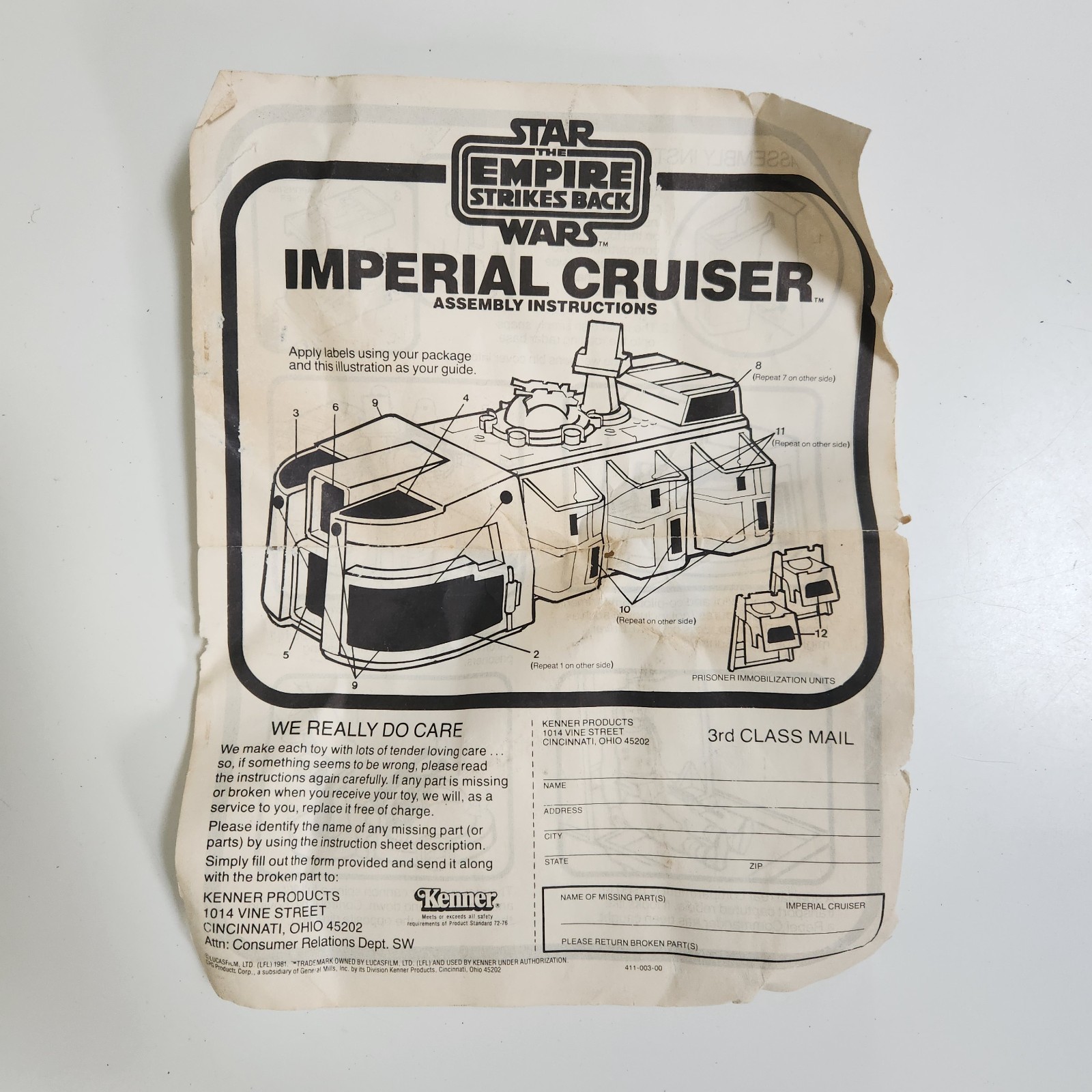 Imperial Cruiser sold