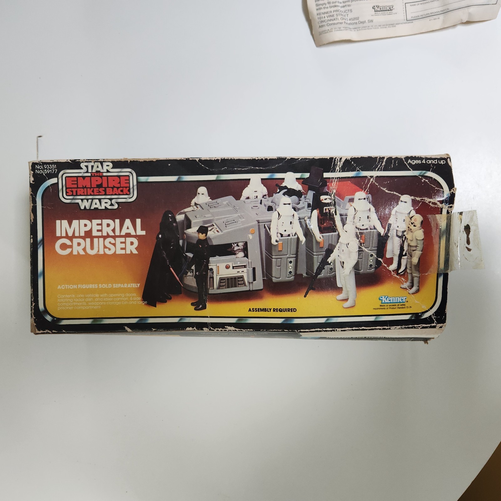Imperial Cruiser sold