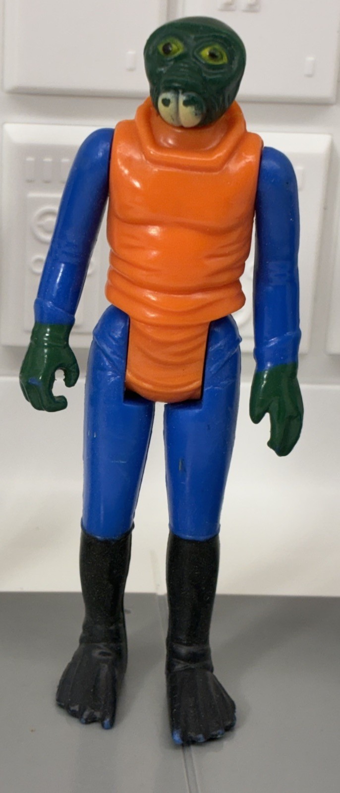 Walrus Man sold
