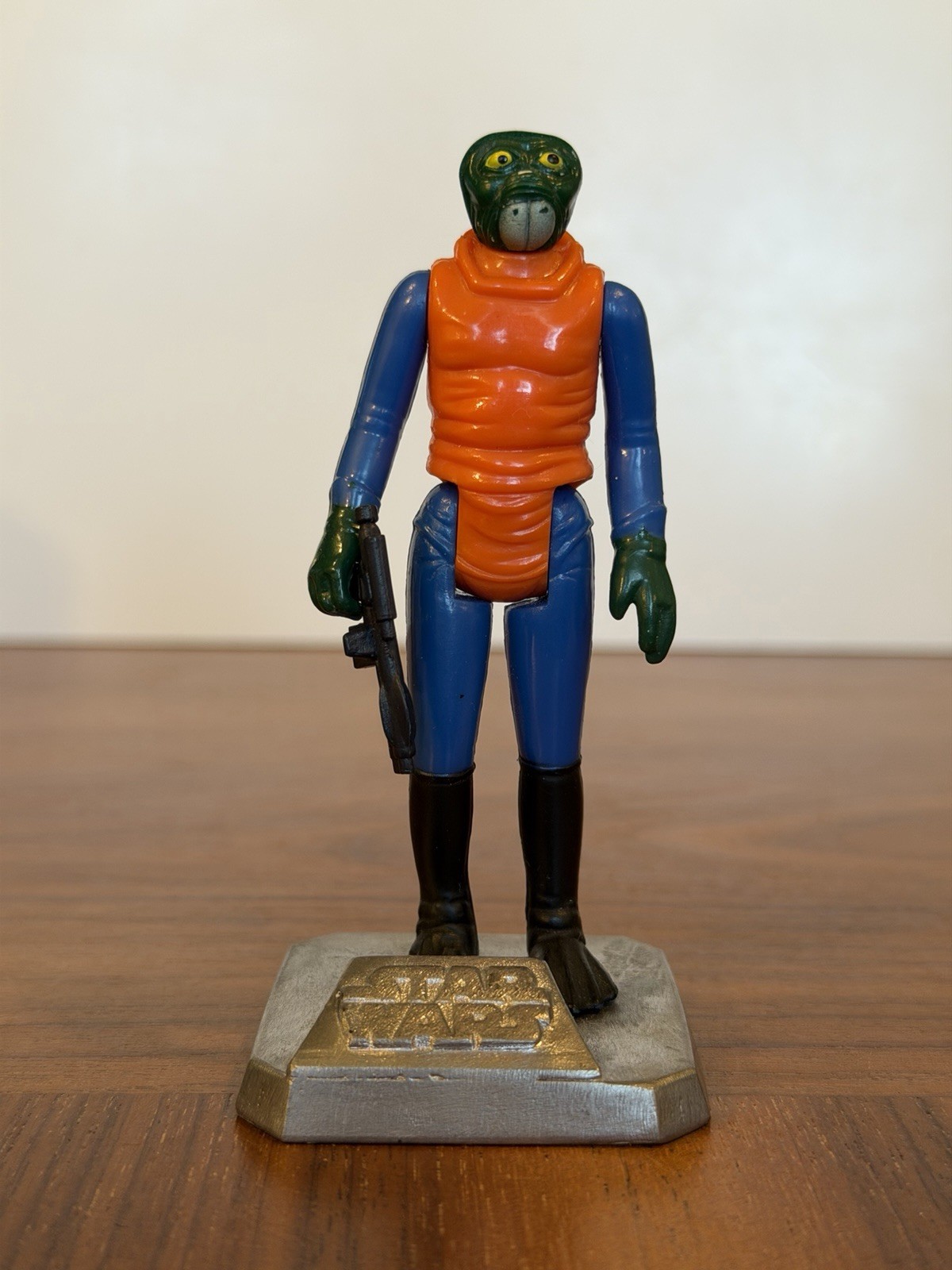 Walrus Man sold