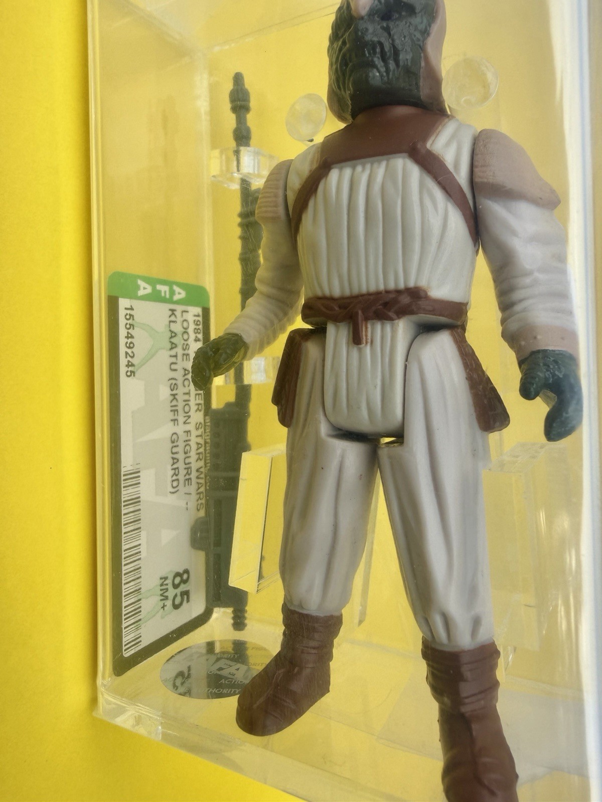 Klaatu (In Skiff Guard Outfit) sold