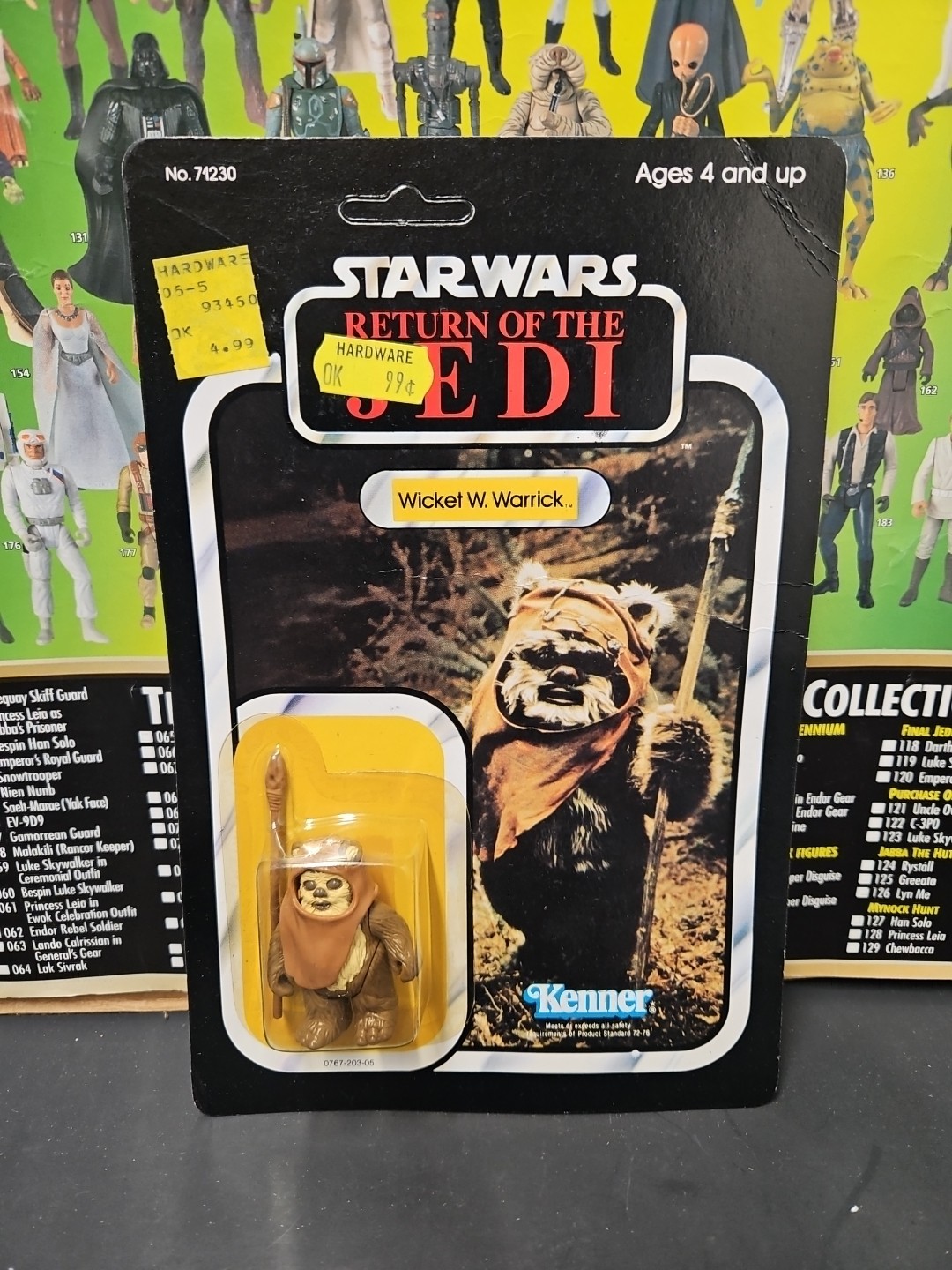 Wicket W. Warrick sold