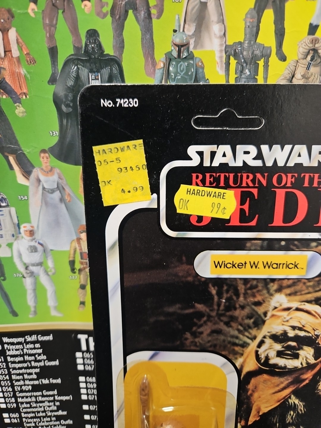 Wicket W. Warrick sold