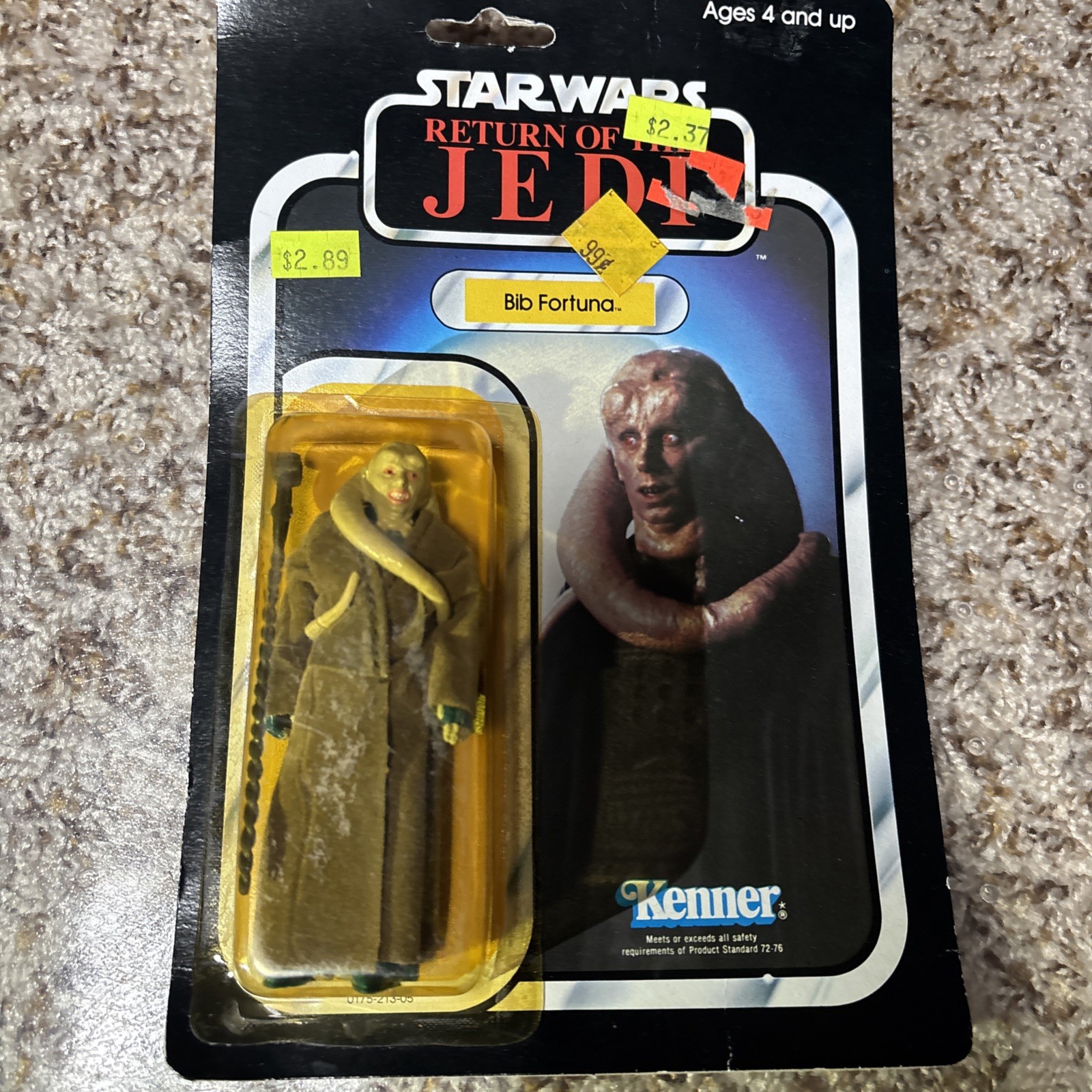 Bib Fortuna sold