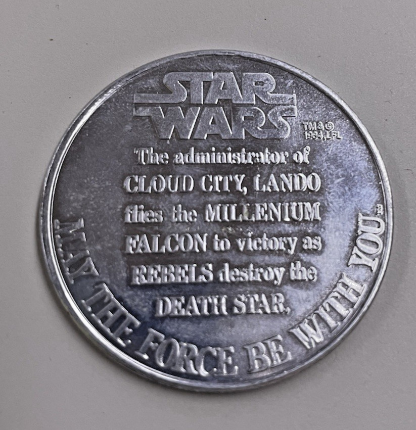 Lando Calrissian (General Pilot) sold