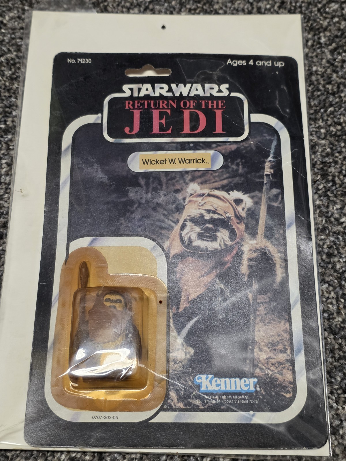 Wicket W. Warrick sold