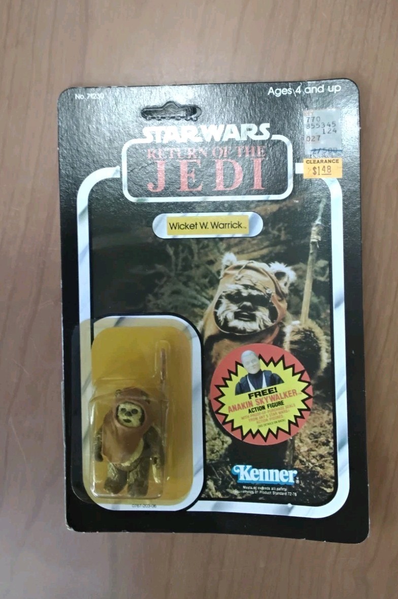 Wicket W. Warrick sold