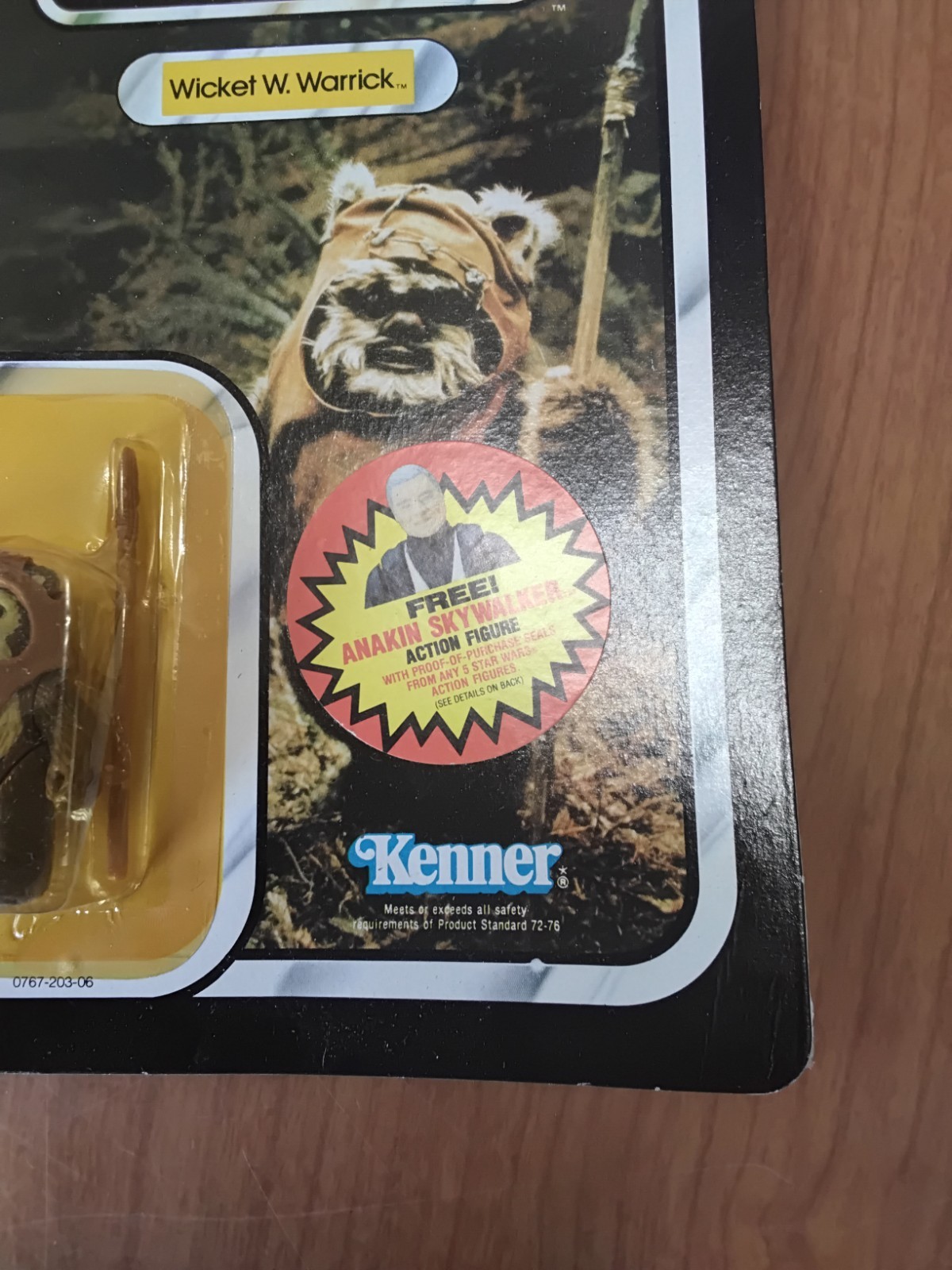 Wicket W. Warrick sold