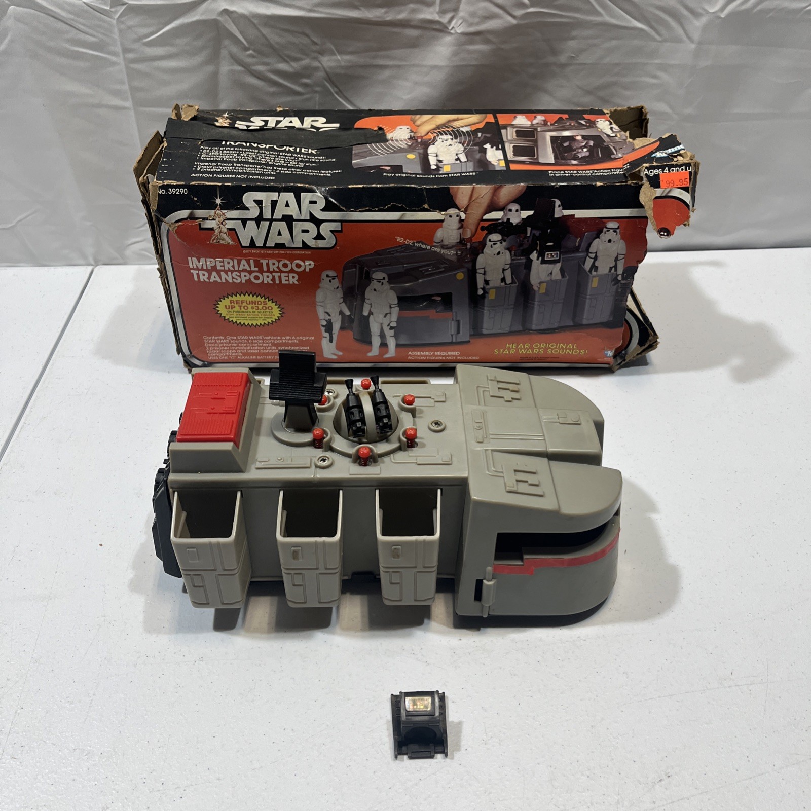 Imperial Troop Transporter (with sound) sold