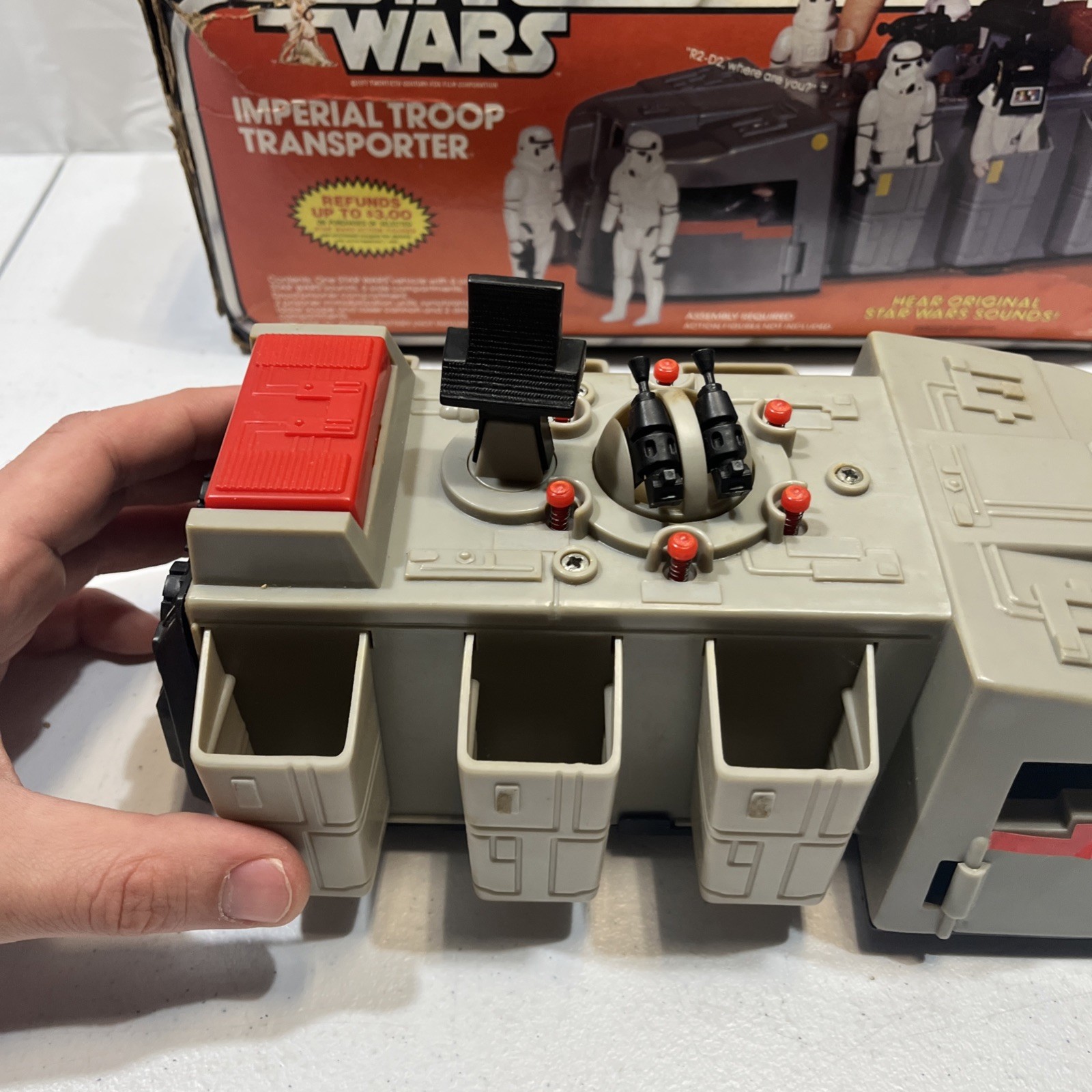 Imperial Troop Transporter (with sound) sold