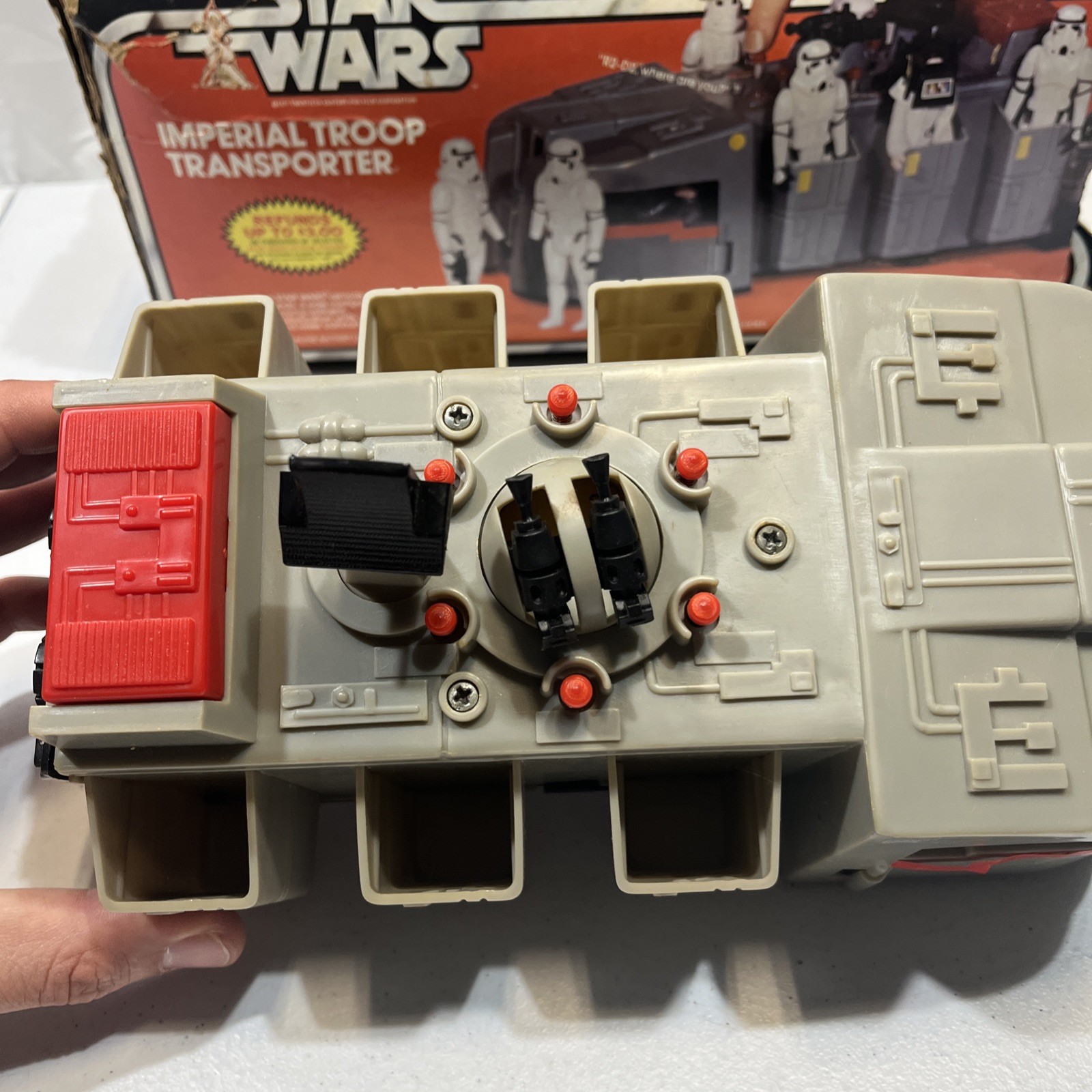 Imperial Troop Transporter (with sound) sold