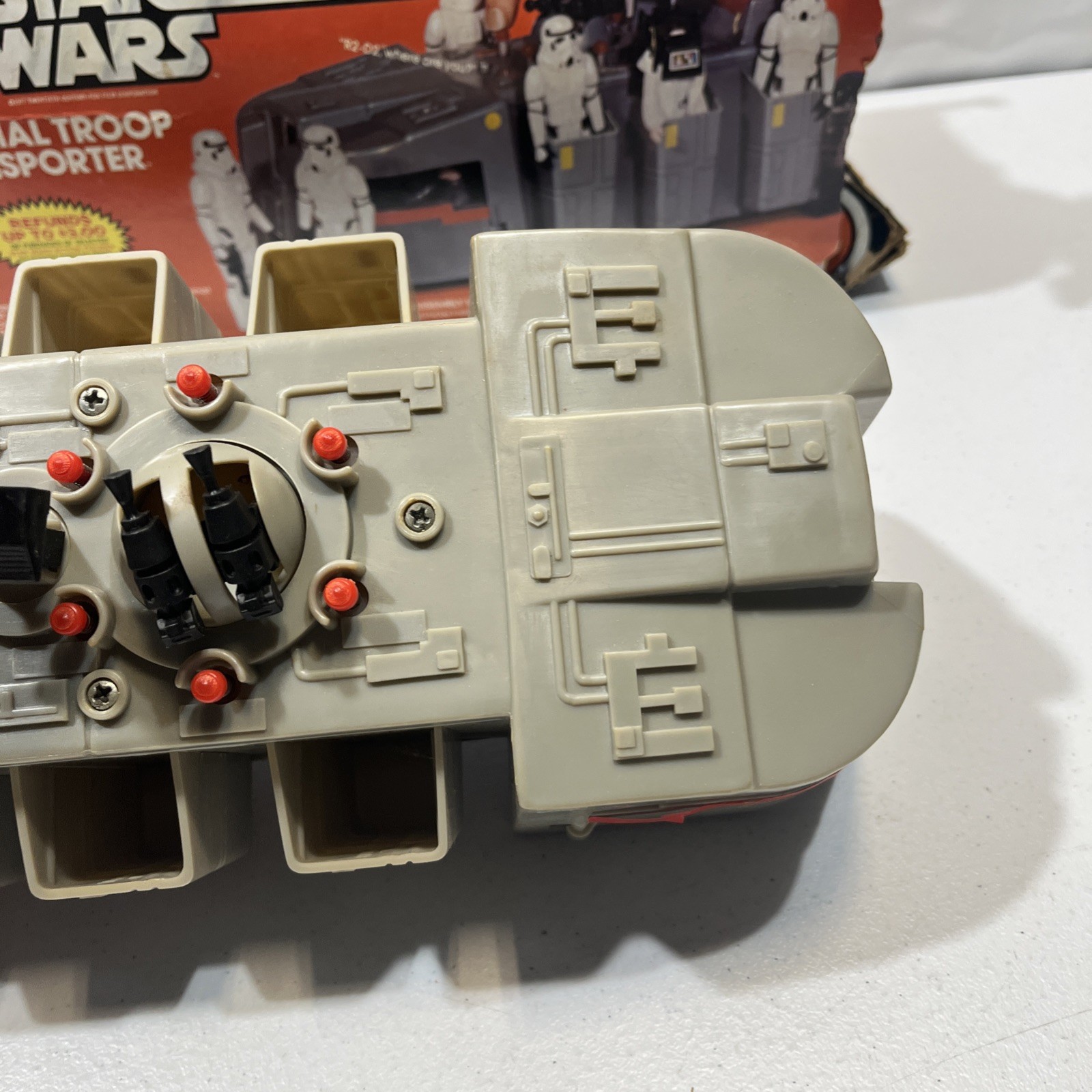 Imperial Troop Transporter (with sound) sold