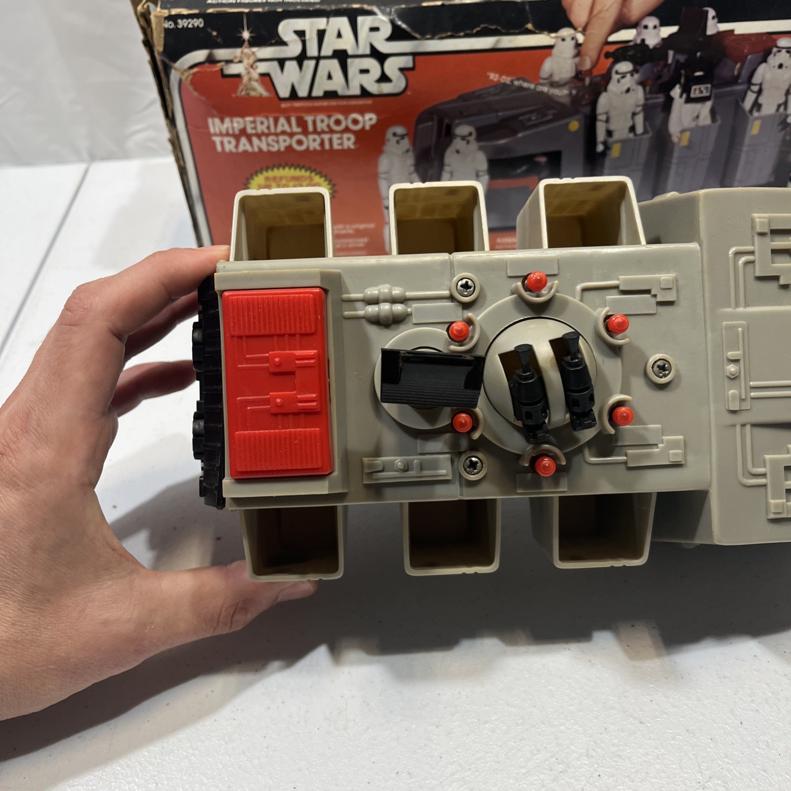 Imperial Troop Transporter (with sound) sold