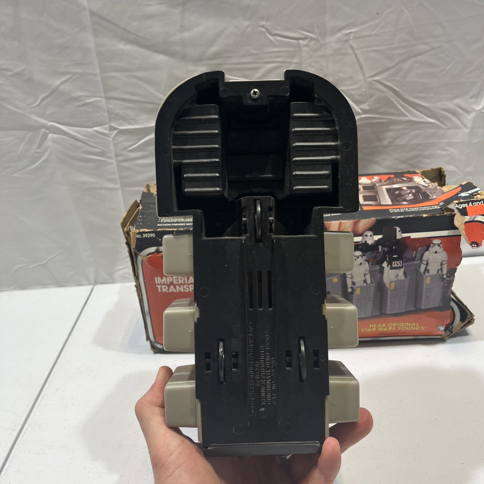 Imperial Troop Transporter (with sound) sold