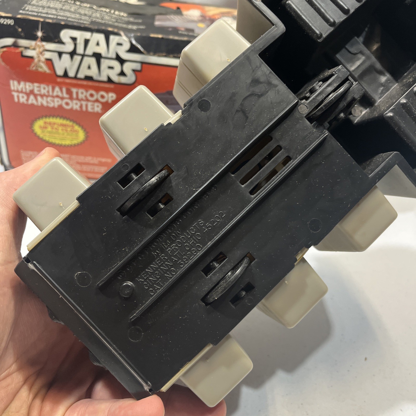 Imperial Troop Transporter (with sound) sold