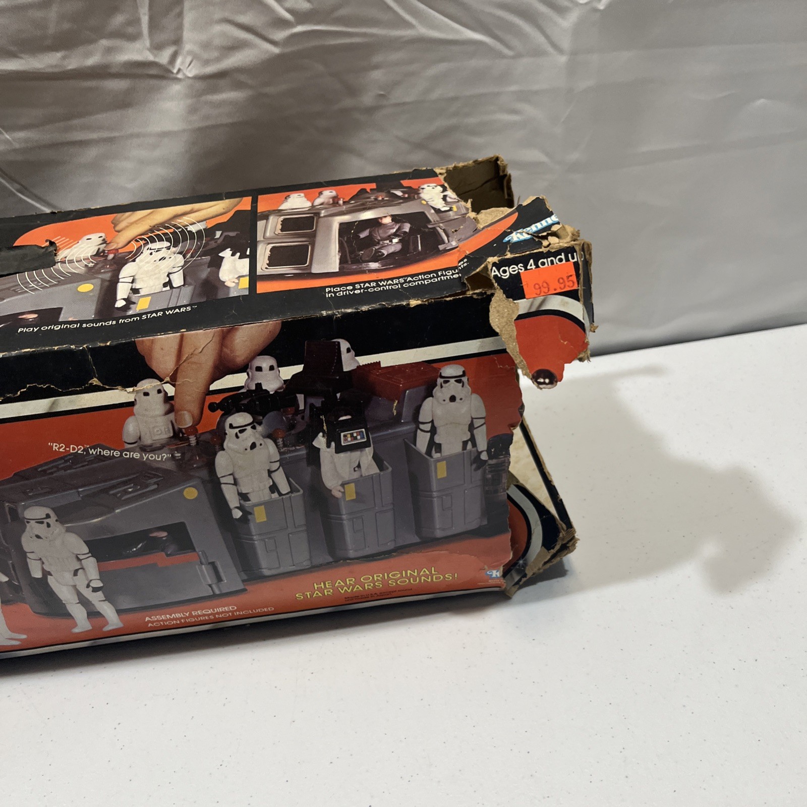 Imperial Troop Transporter (with sound) sold
