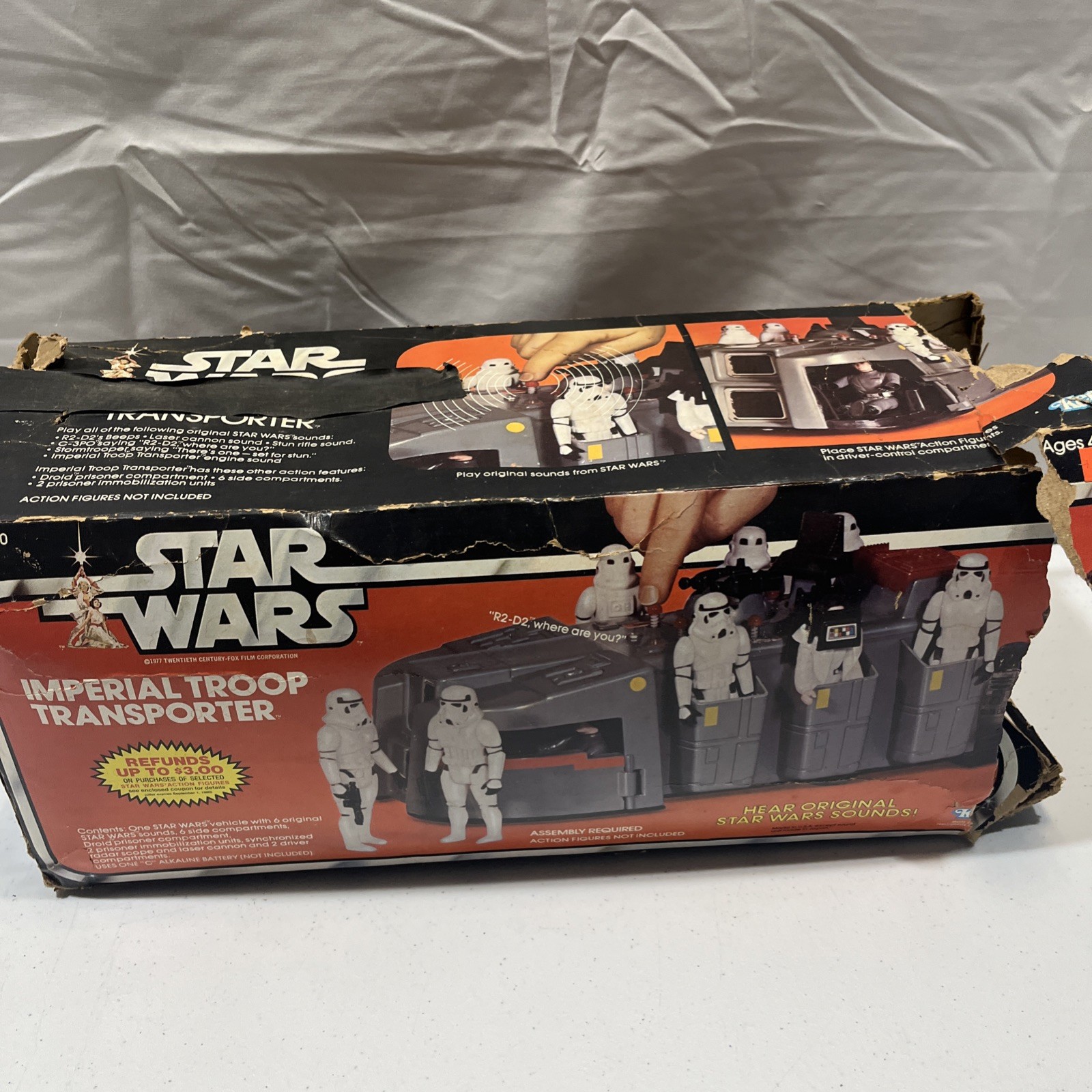 Imperial Troop Transporter (with sound) sold