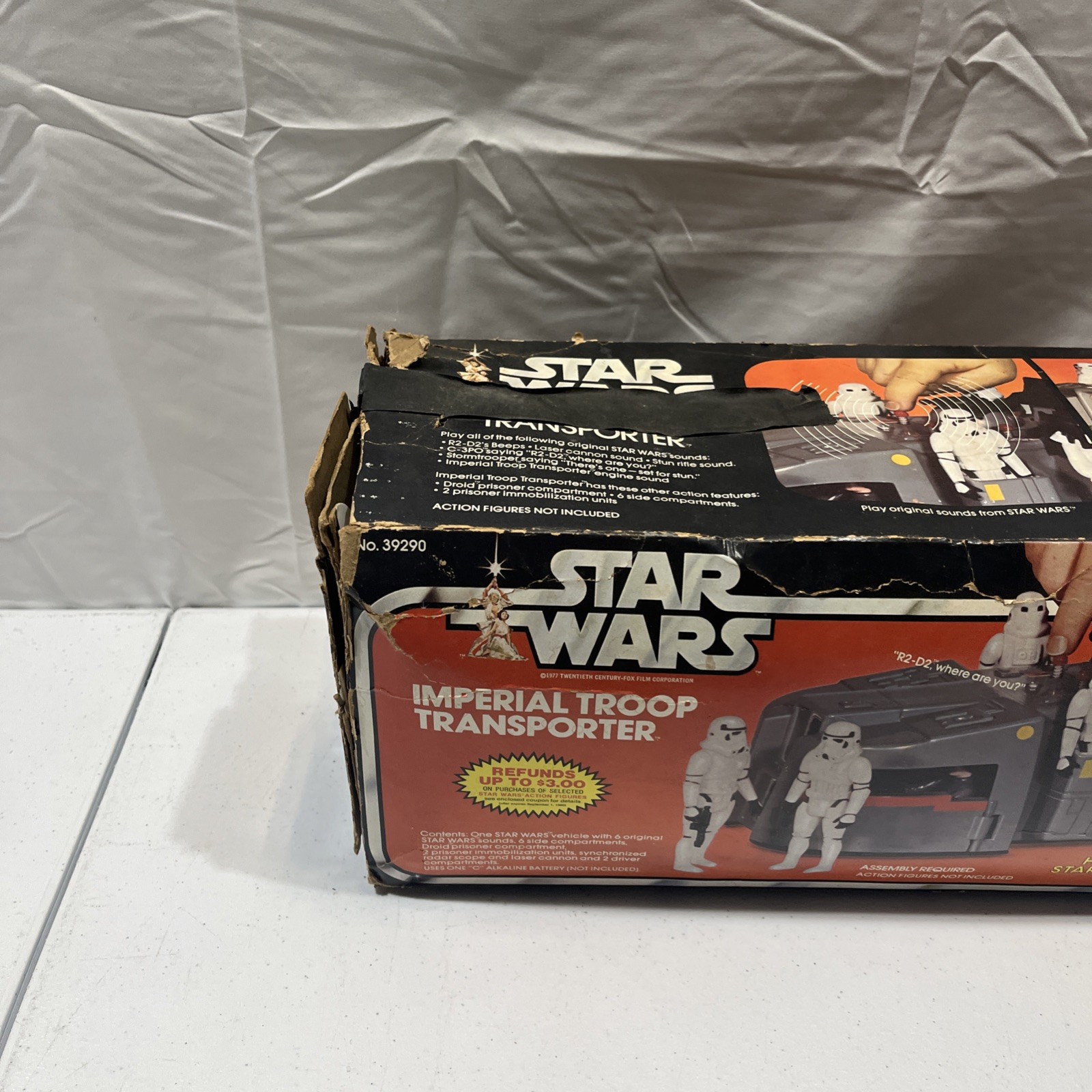 Imperial Troop Transporter (with sound) sold