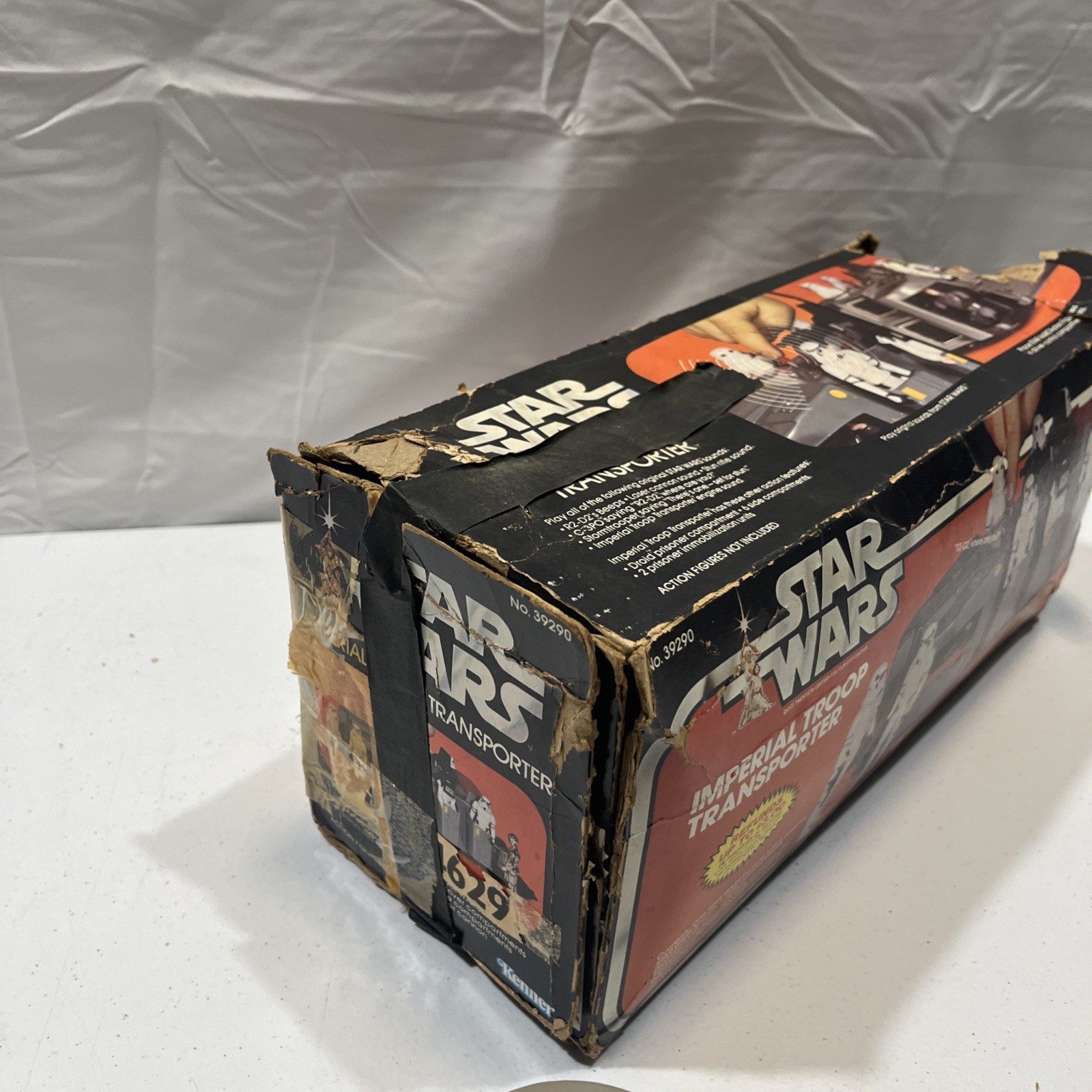 Imperial Troop Transporter (with sound) sold