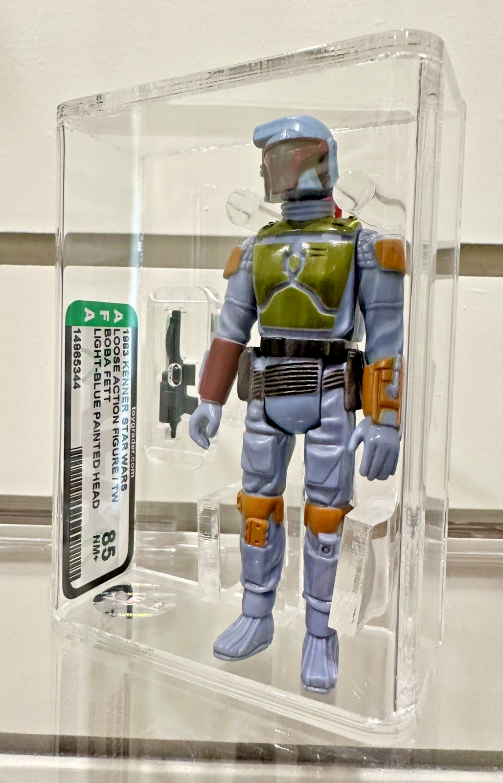 Boba Fett sold
