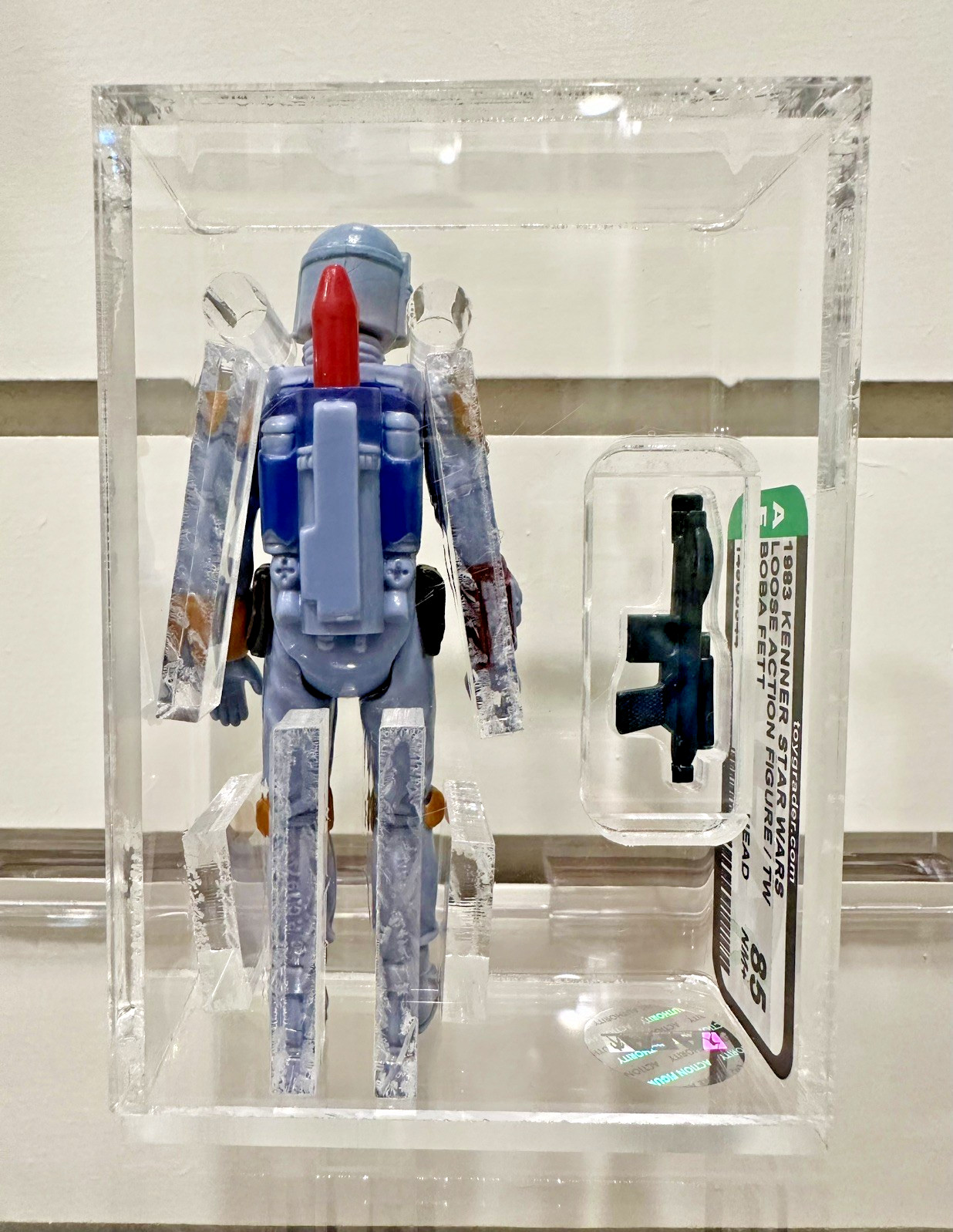 Boba Fett sold