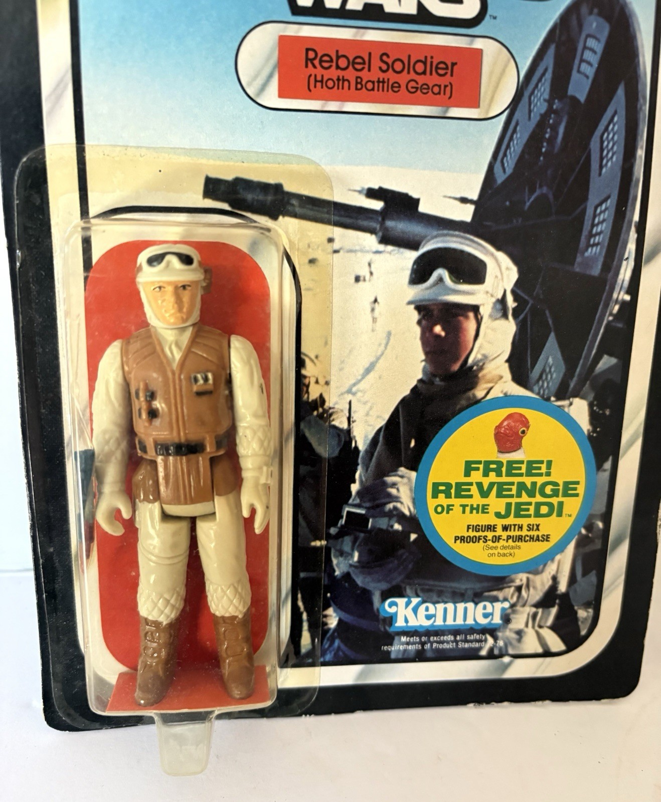 Rebel Soldier (Hoth Battle Gear) sold