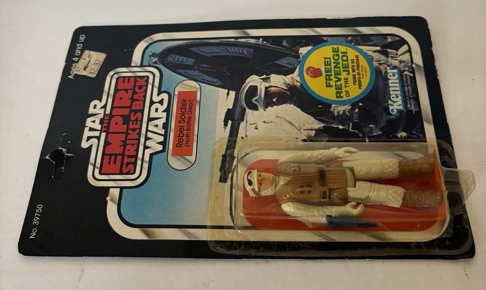 Rebel Soldier (Hoth Battle Gear) sold