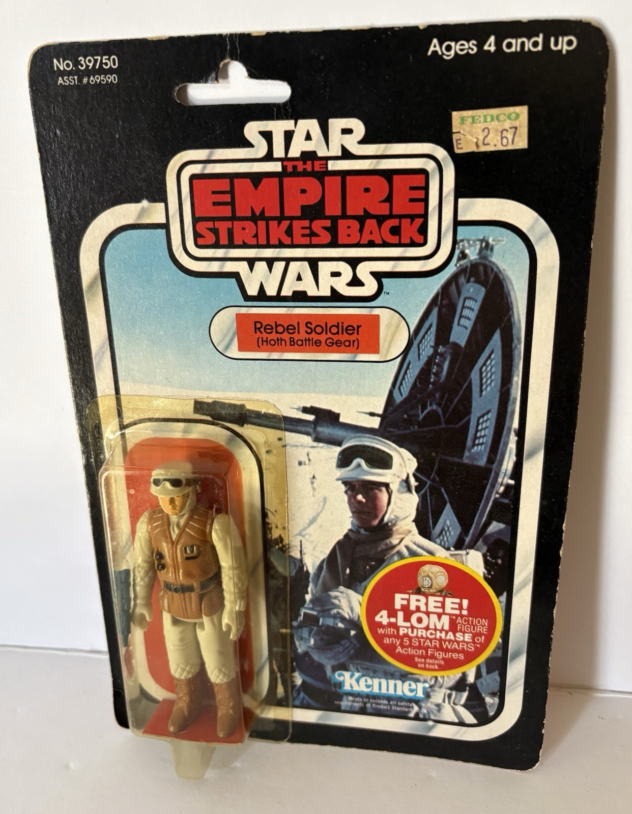 Rebel Soldier (Hoth Battle Gear) sold