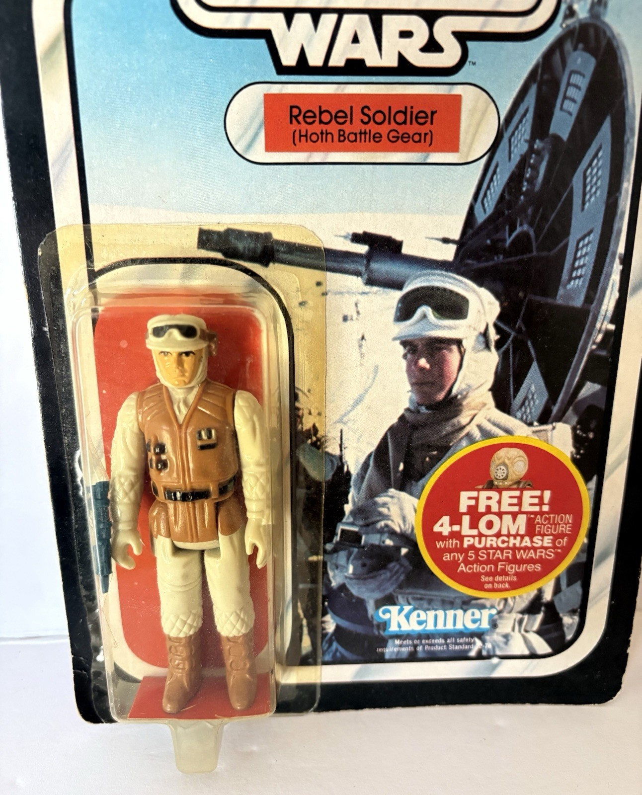 Rebel Soldier (Hoth Battle Gear) sold