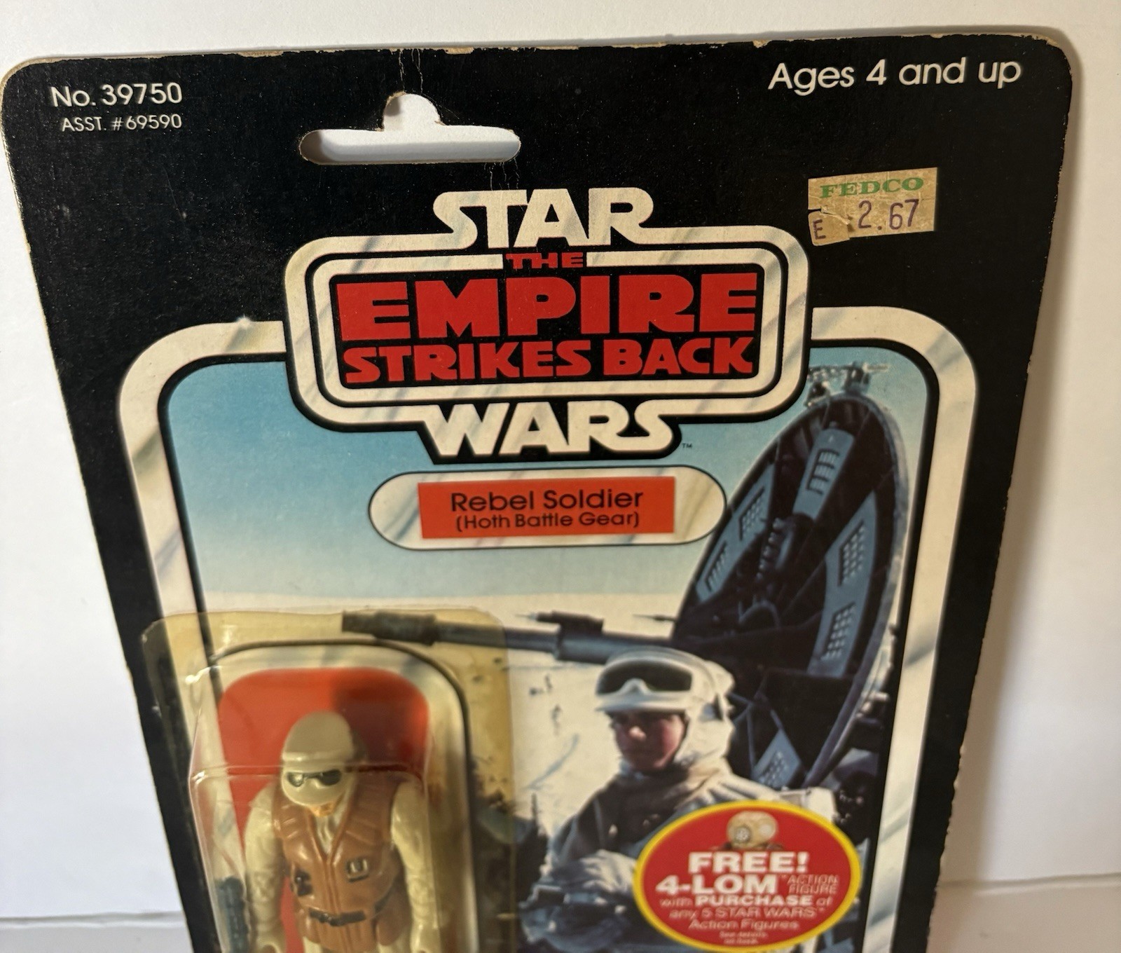 Rebel Soldier (Hoth Battle Gear) sold