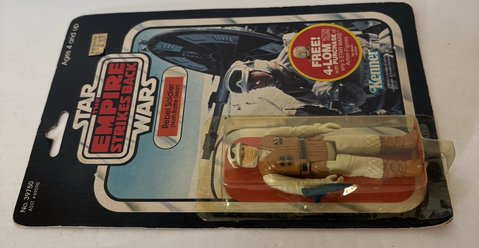 Rebel Soldier (Hoth Battle Gear) sold