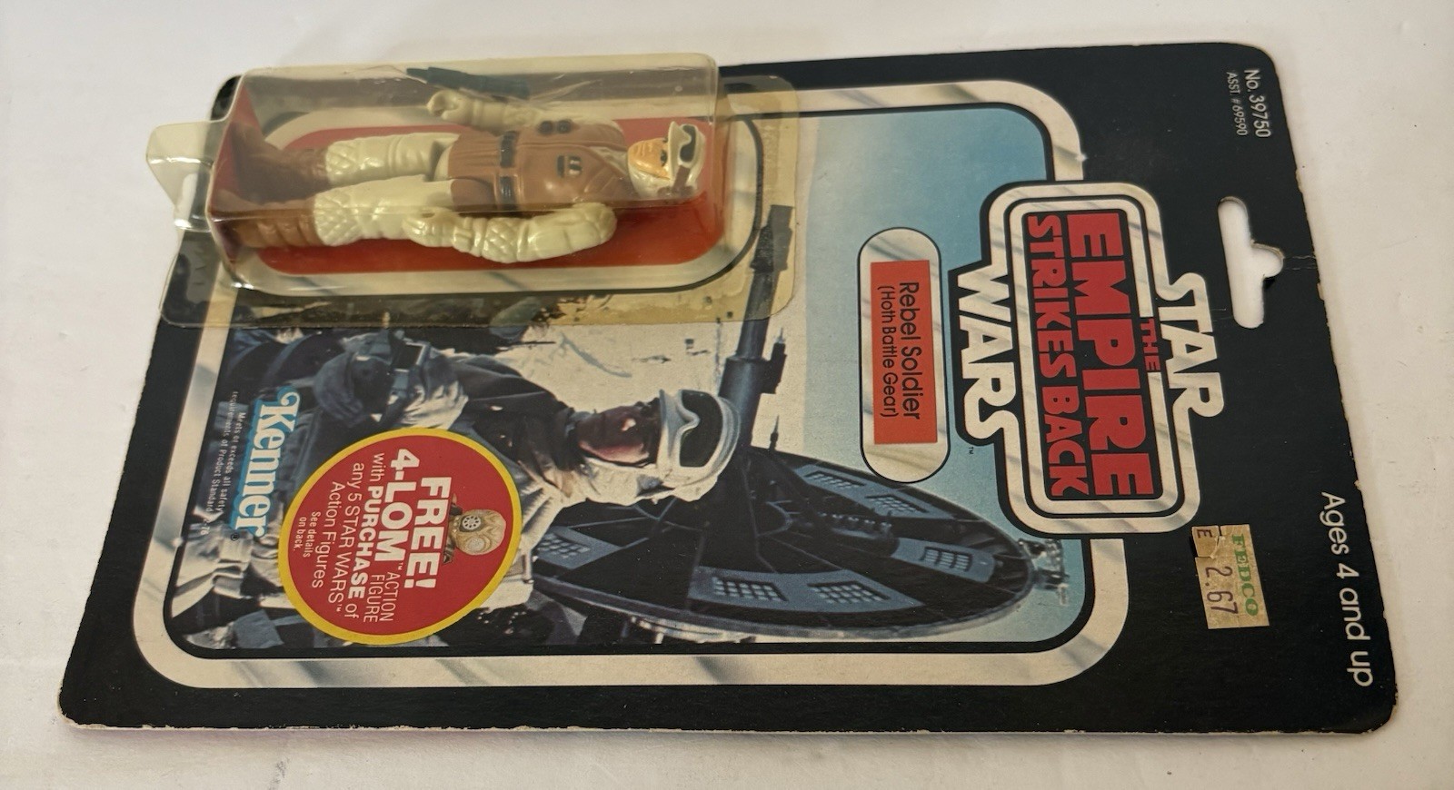 Rebel Soldier (Hoth Battle Gear) sold