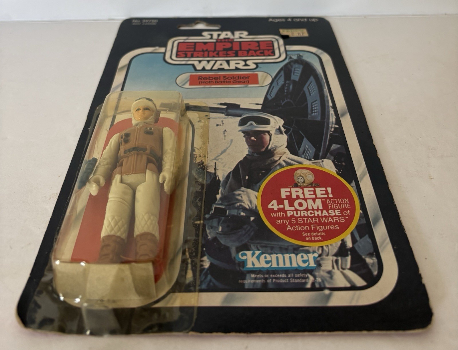 Rebel Soldier (Hoth Battle Gear) sold