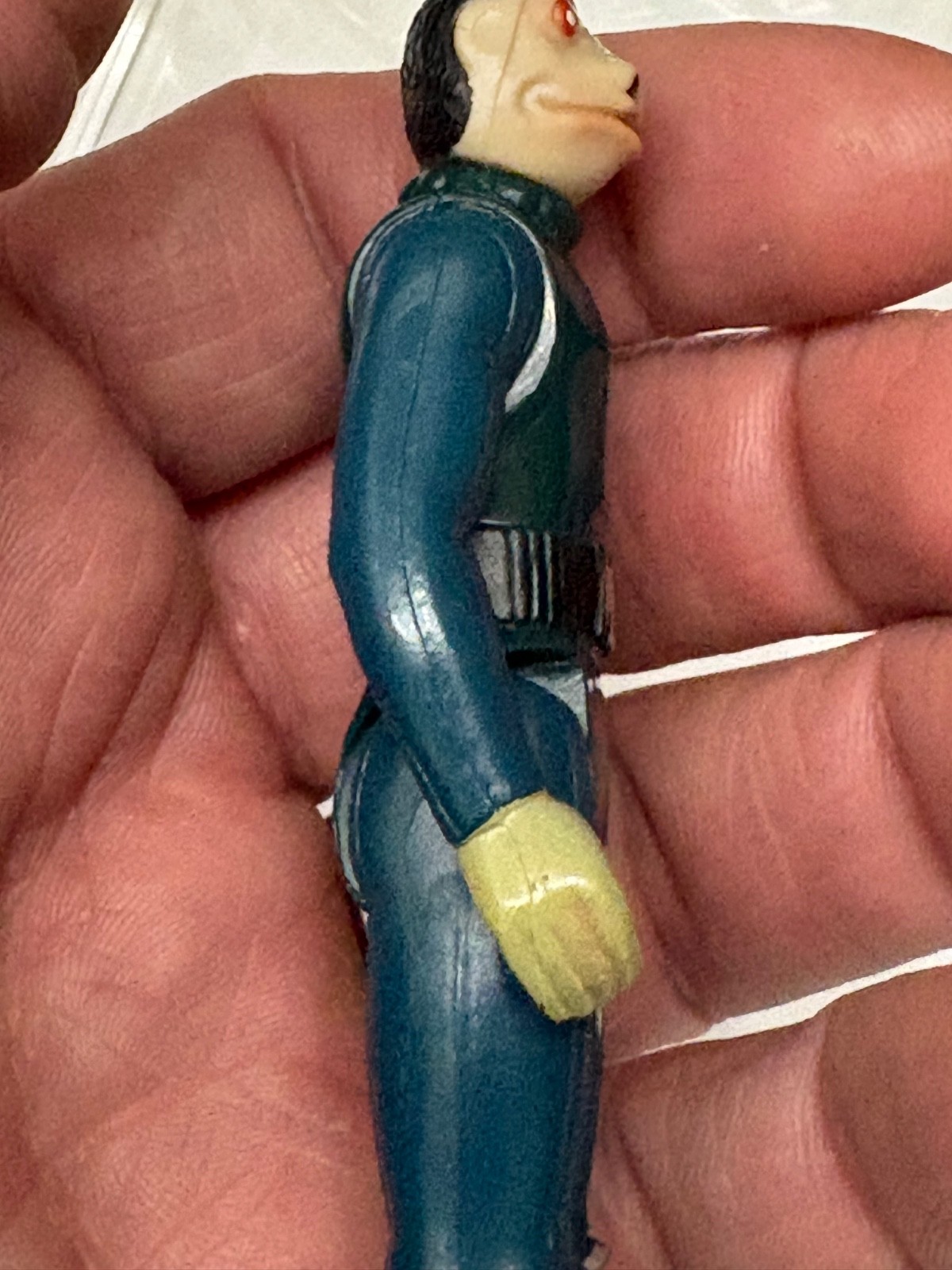 Blue Snaggletooth sold