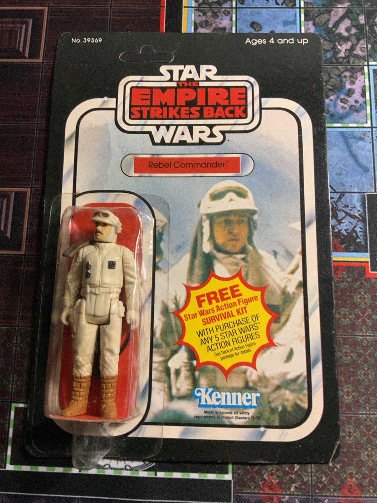Rebel Commander sold