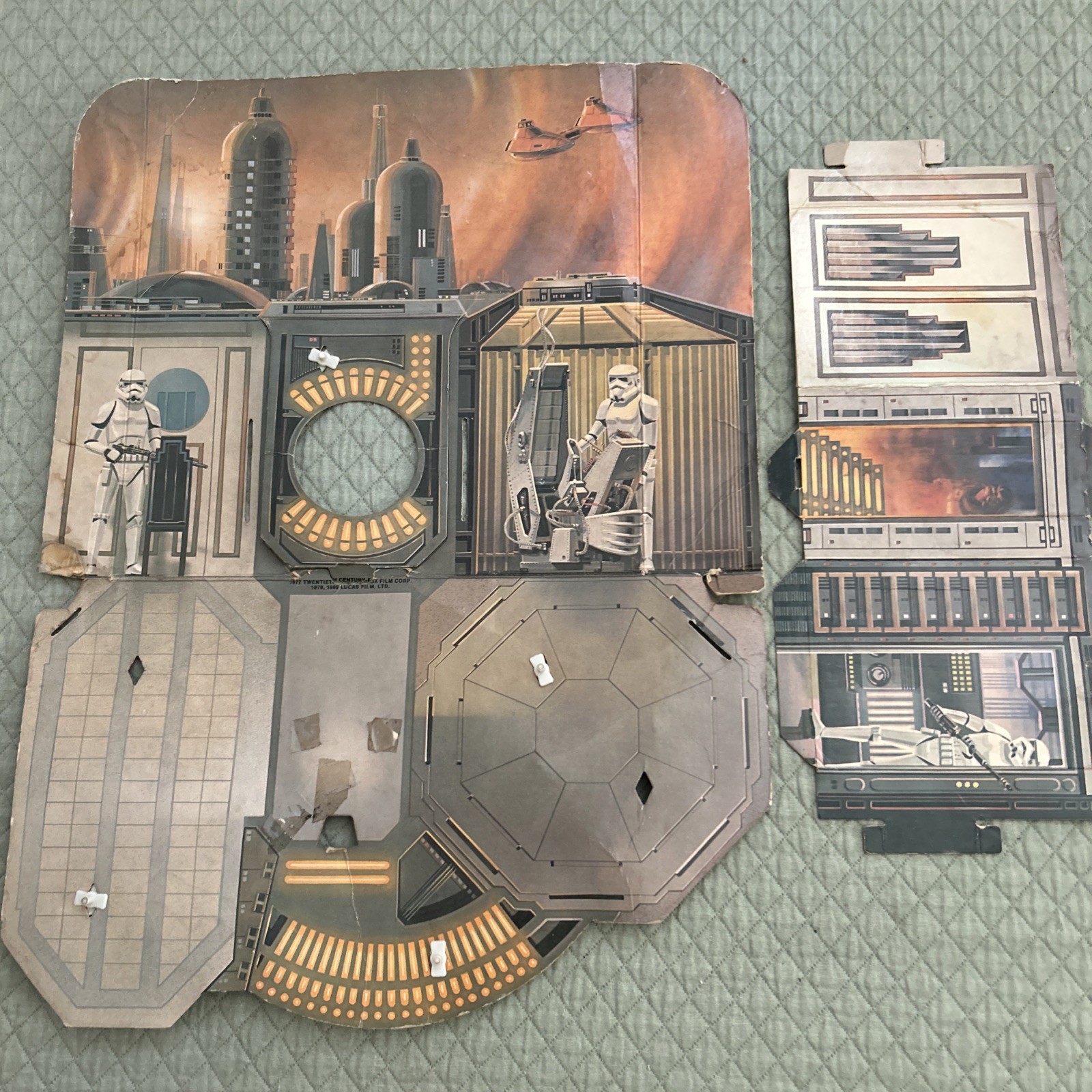 Cloud City Playset sold