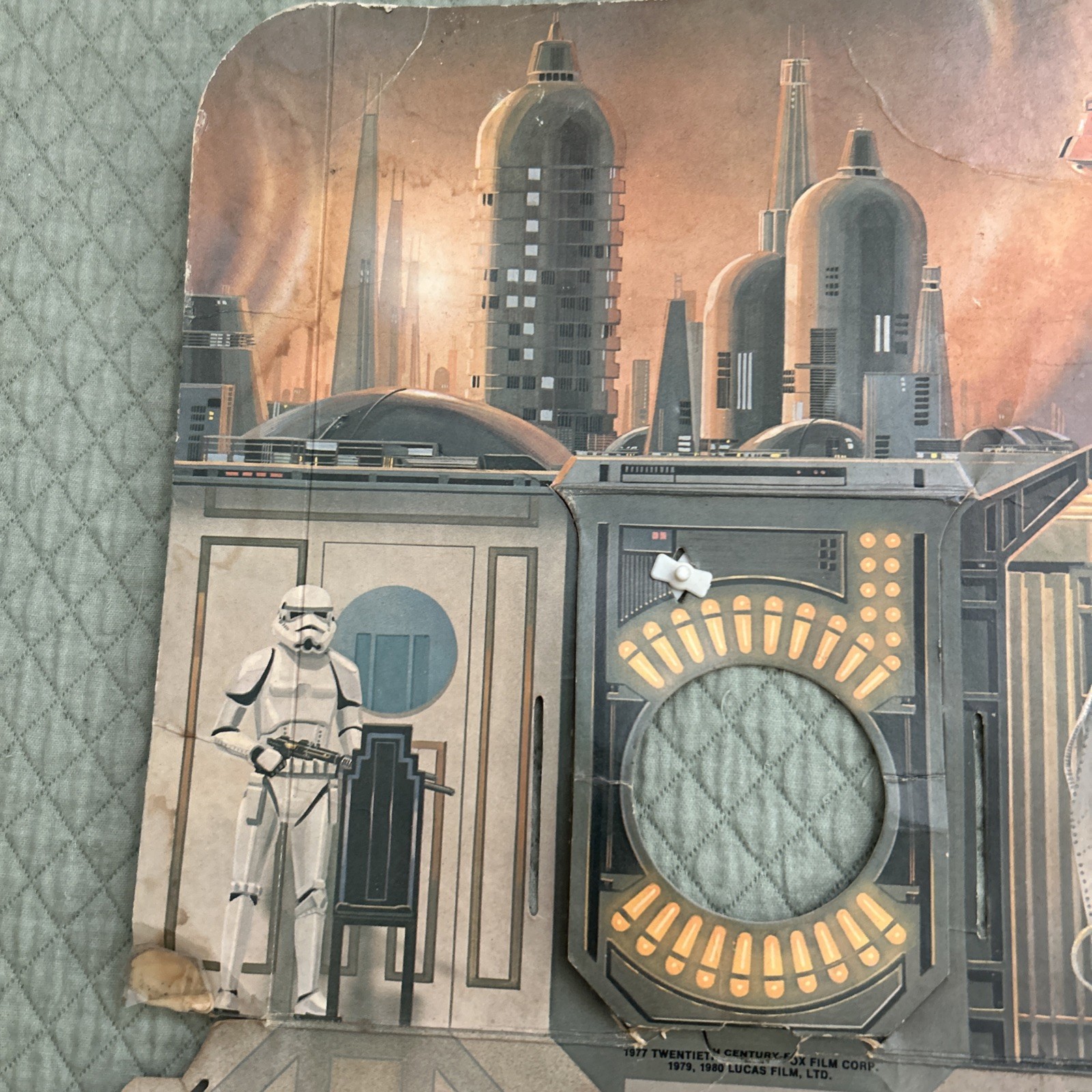 Cloud City Playset sold