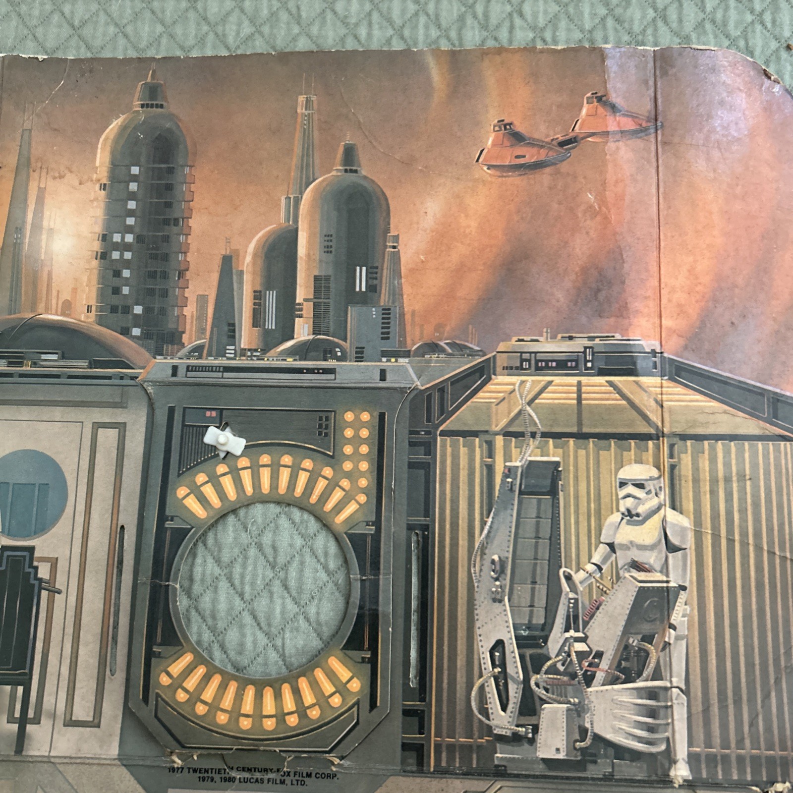 Cloud City Playset sold