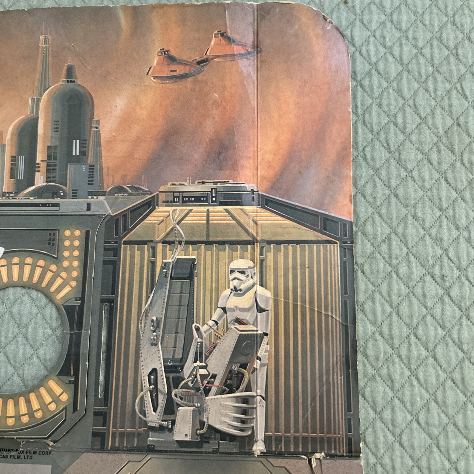 Cloud City Playset sold