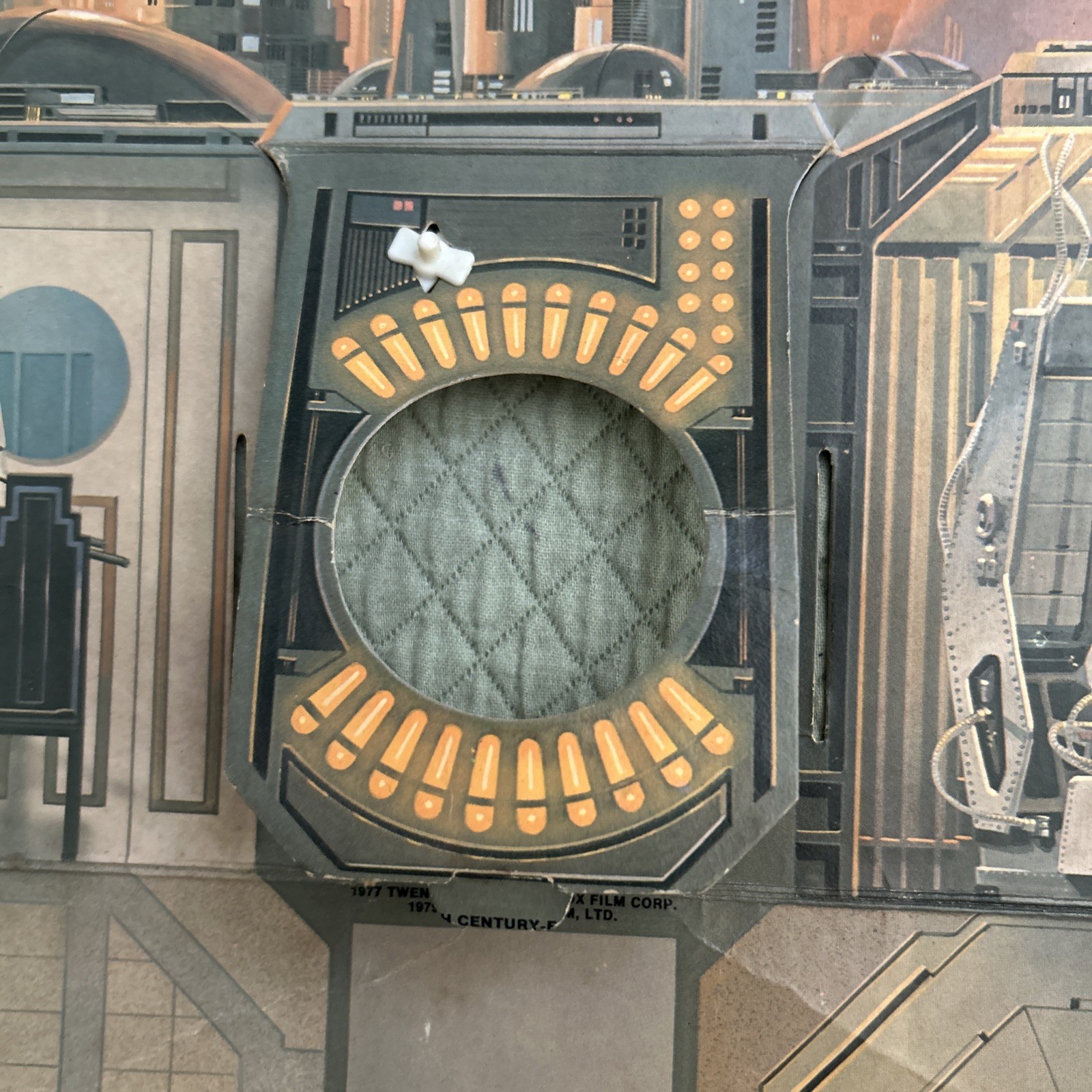 Cloud City Playset sold