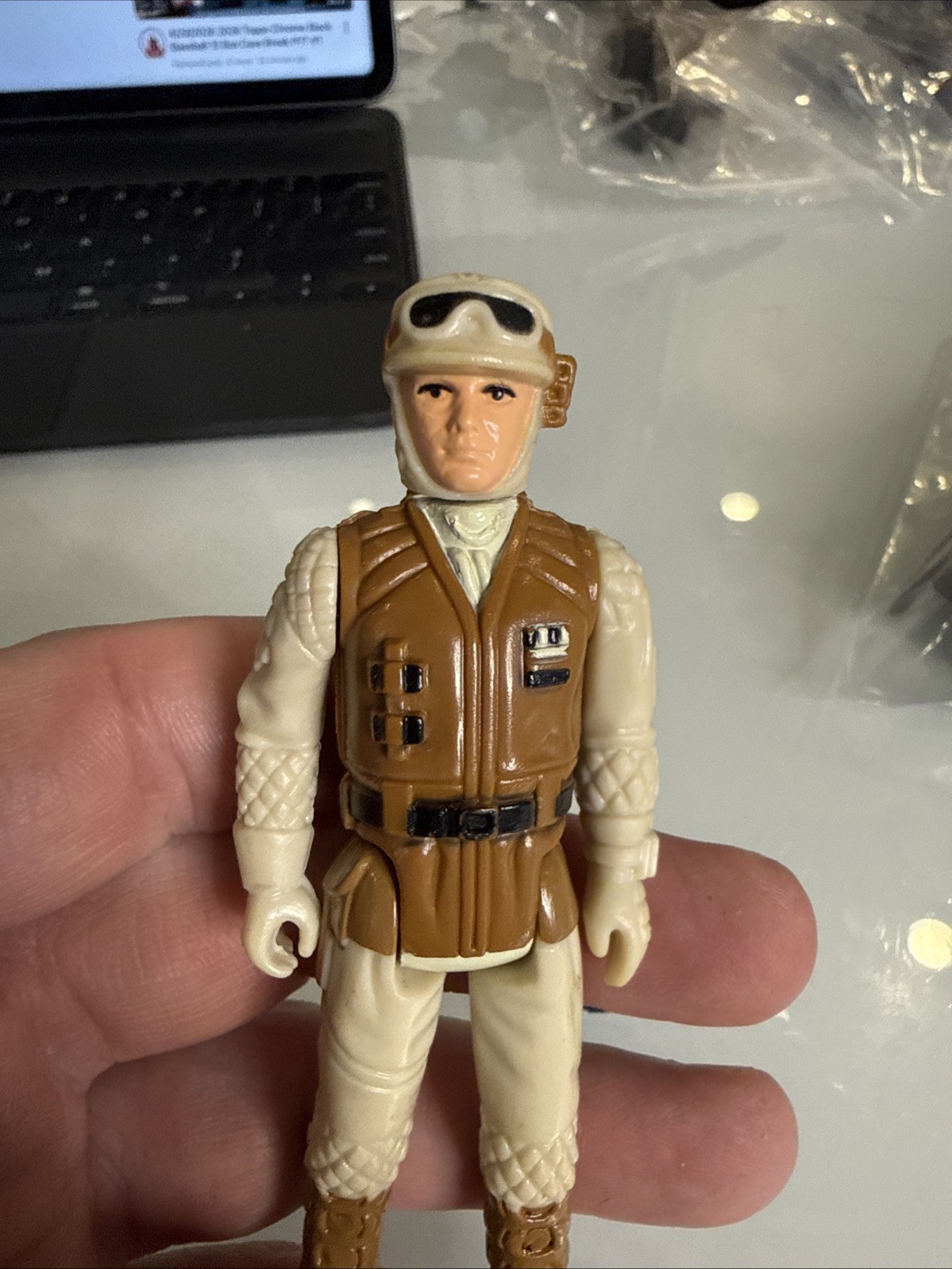 Rebel Soldier (Hoth Battle Gear) sold