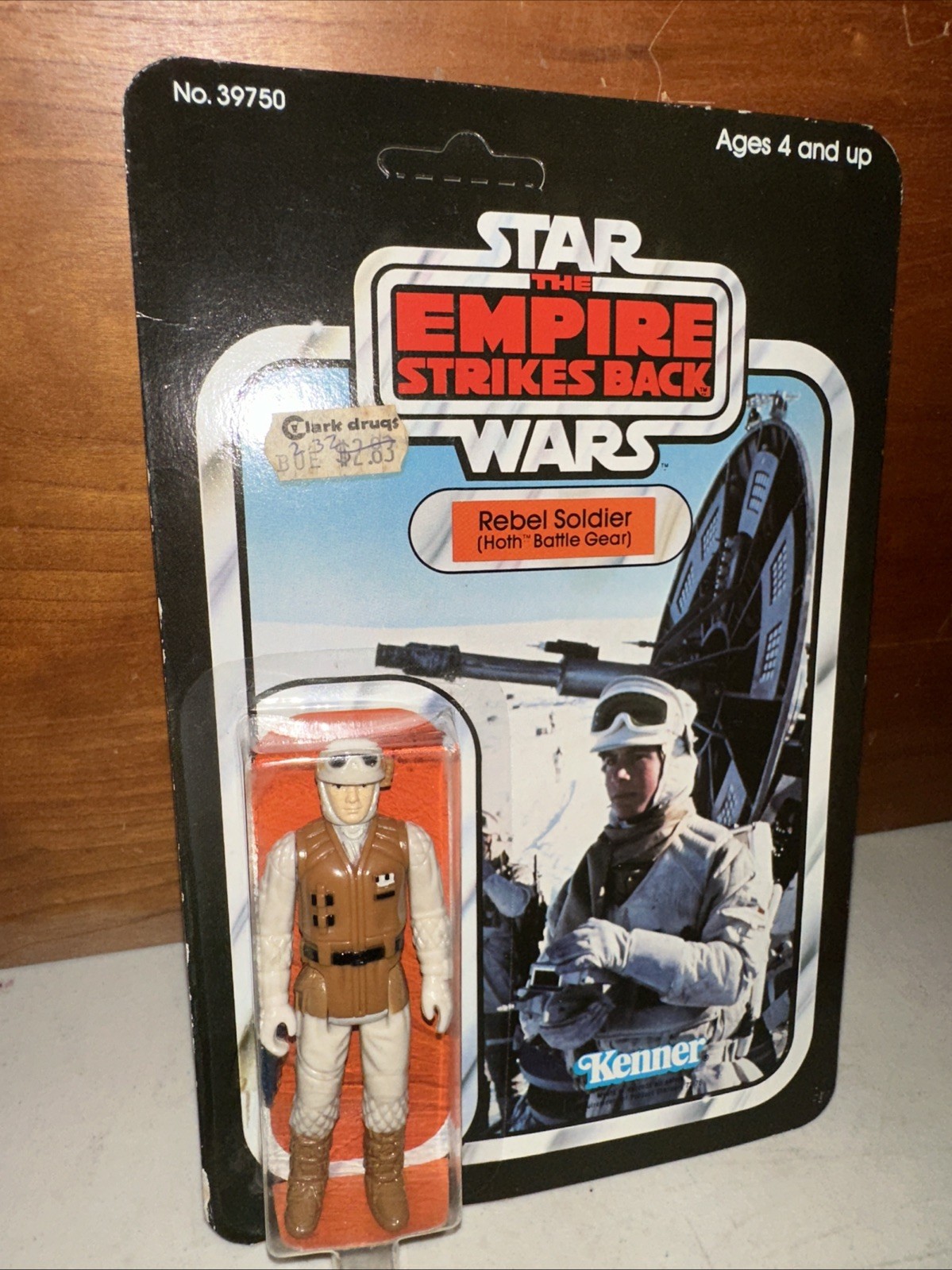 Rebel Soldier (Hoth Battle Gear) sold
