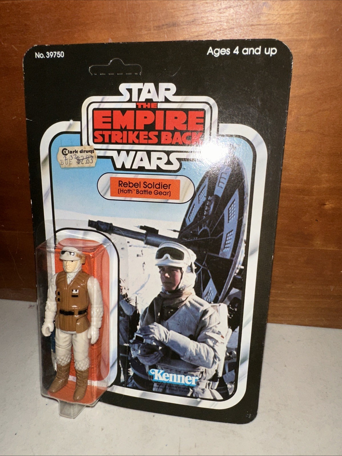 Rebel Soldier (Hoth Battle Gear) sold