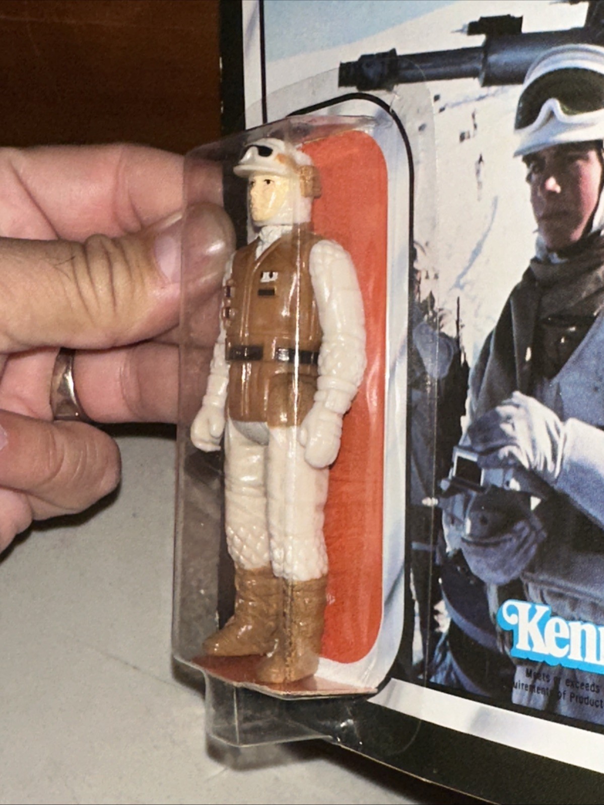 Rebel Soldier (Hoth Battle Gear) sold