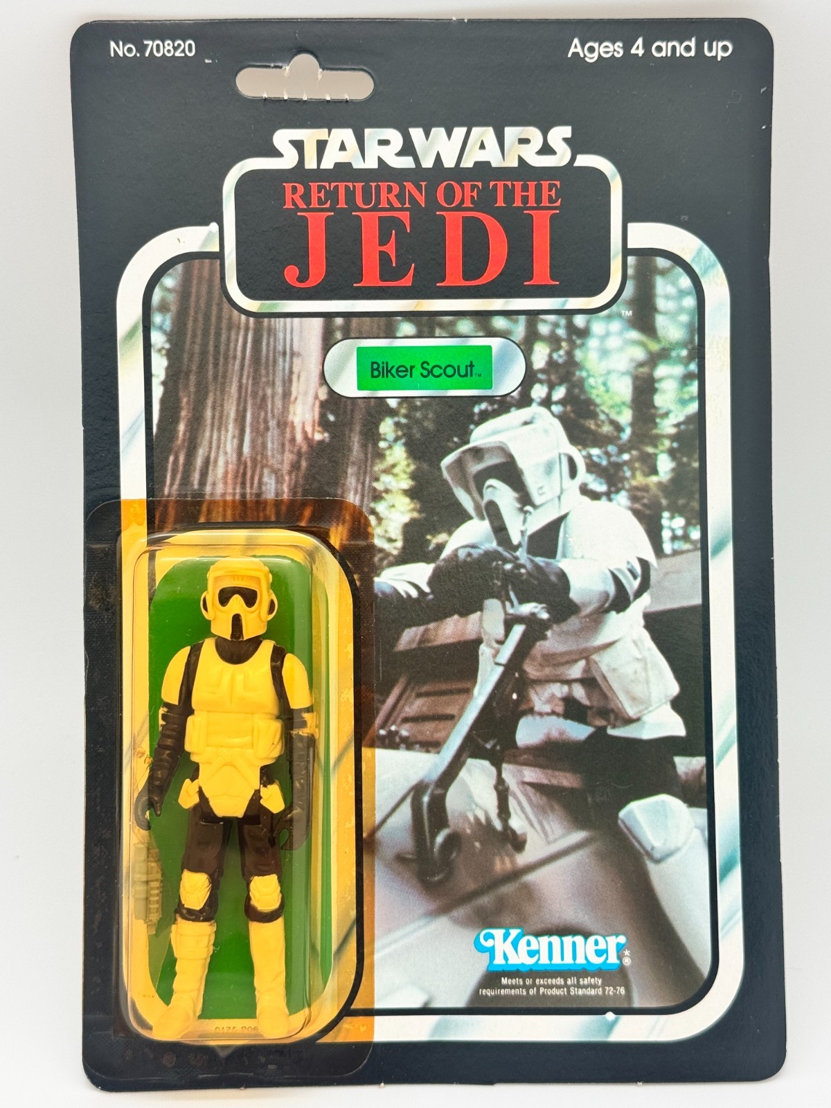 Biker Scout sold